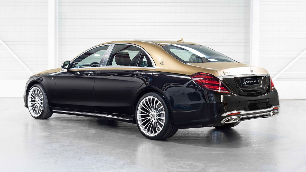 Thiết kế xe Mercedes-Benz S-Class Hofele