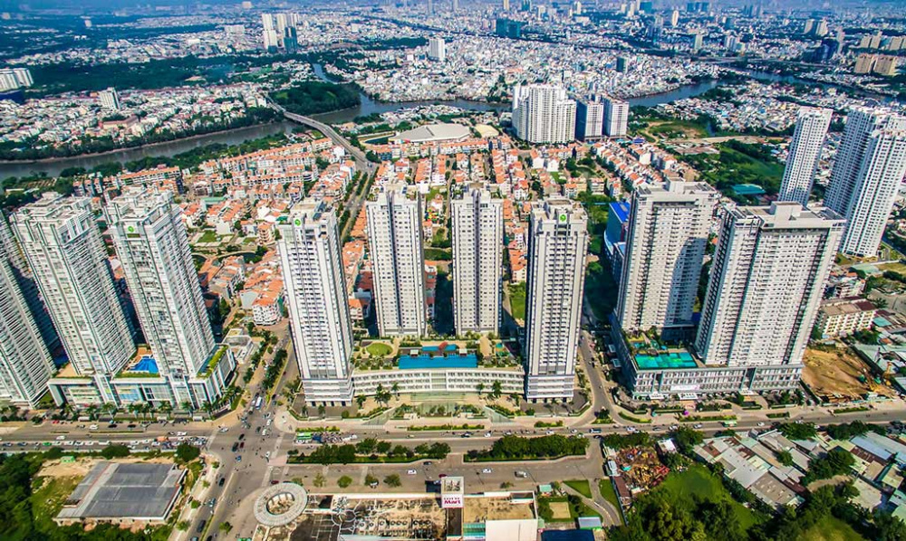 Sài Gòn là mảnh đất của những tòa nhà chọc trời