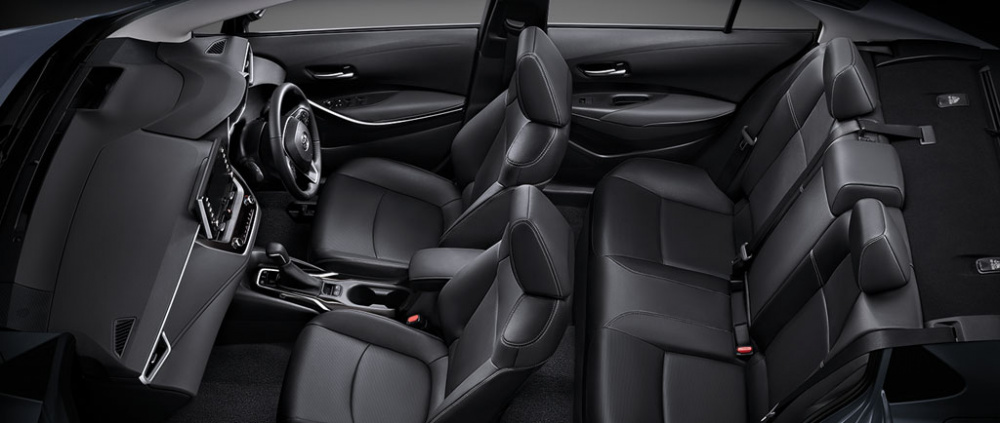 Cabin của Toyota Corolla Altis thế hệ mới