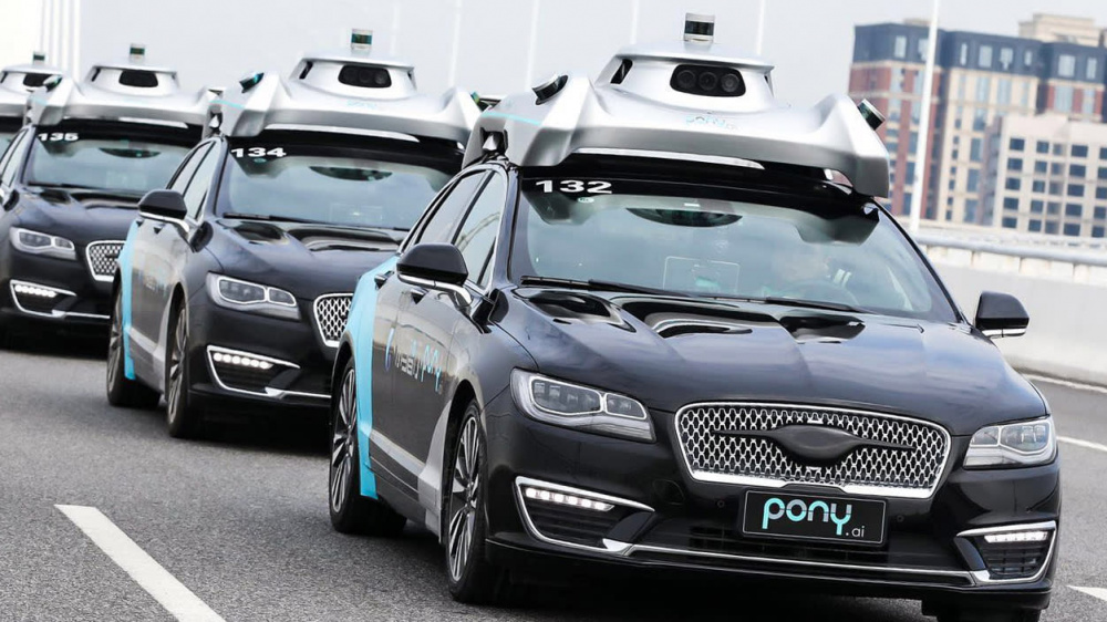 Pony.ai đã tiến hành thử nghiệm Robotaxi tại Trung Quốc và Hoa Kỳ