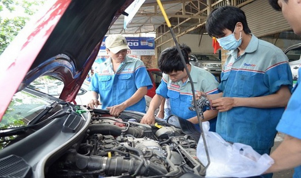Động cơ xe không hoạt động tối ưu