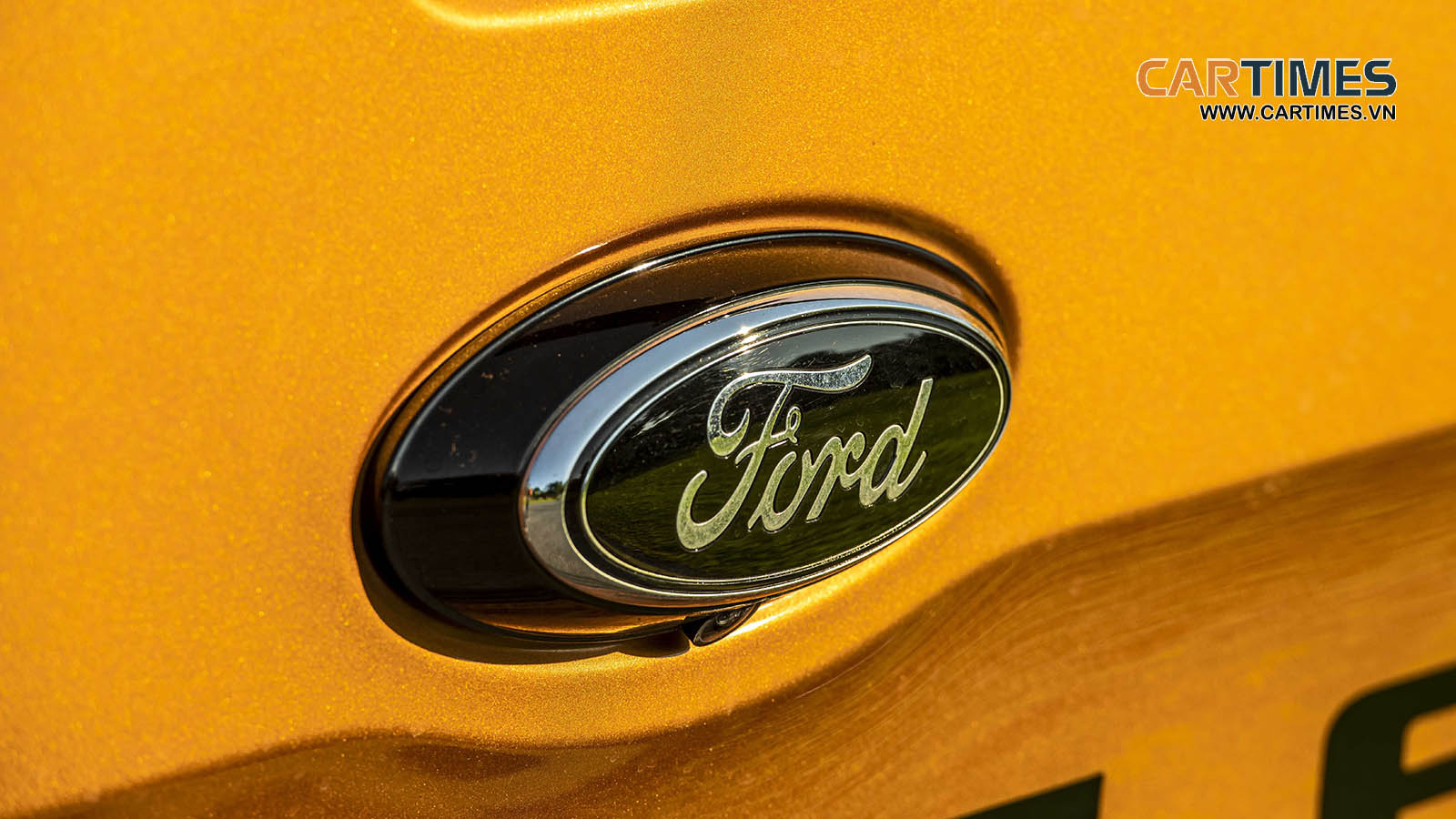Đuôi xe Ford Ranger 2021