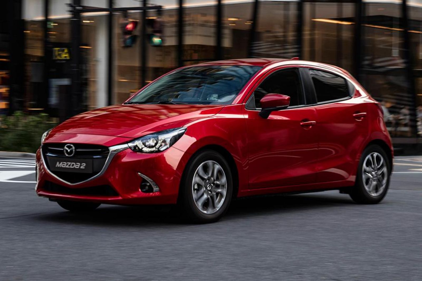 Mazda2 facelift sẽ có 4 phiên bản tùy chọn 