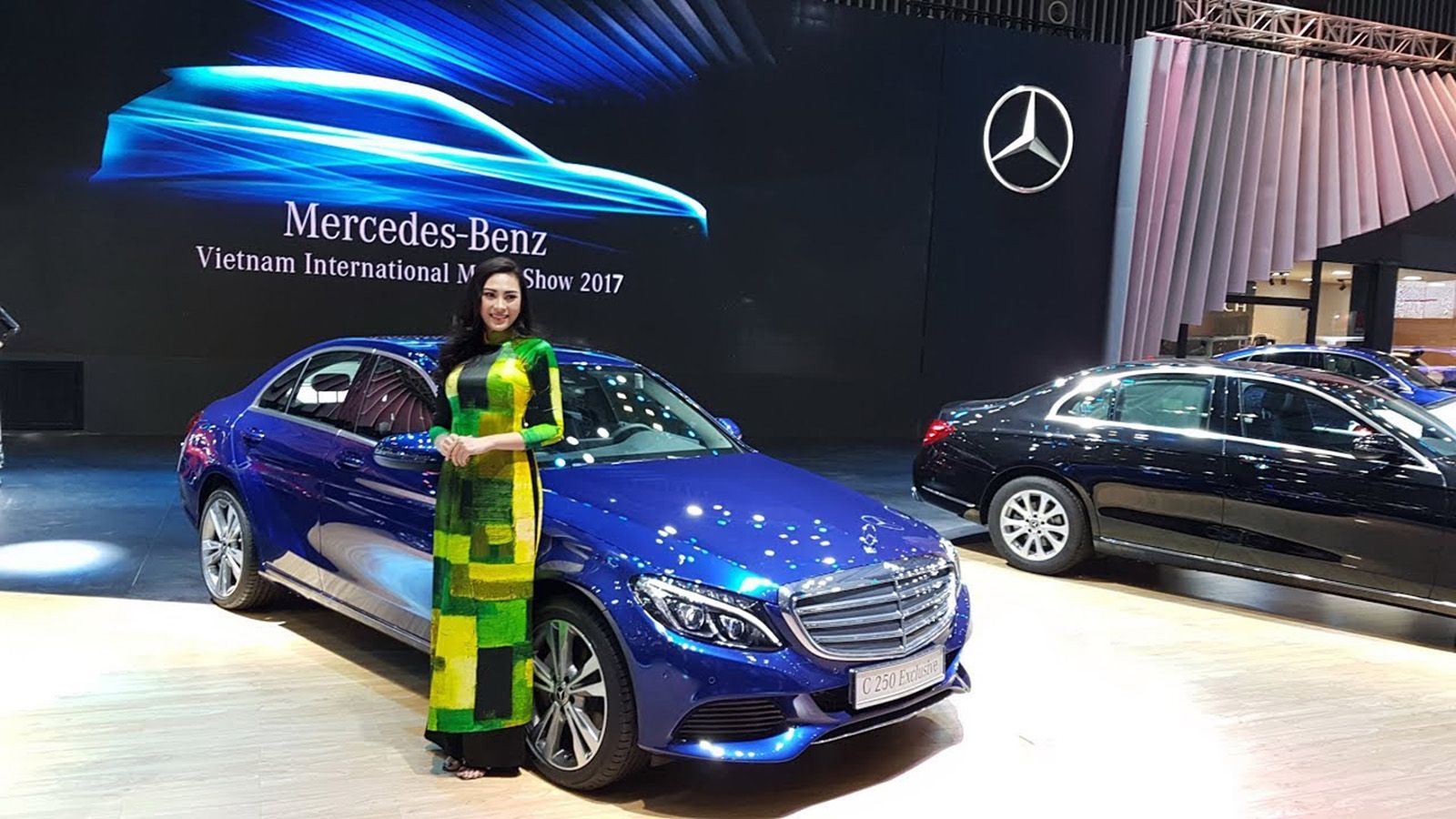Đại sứ thương hiệu Mercedes-Benz