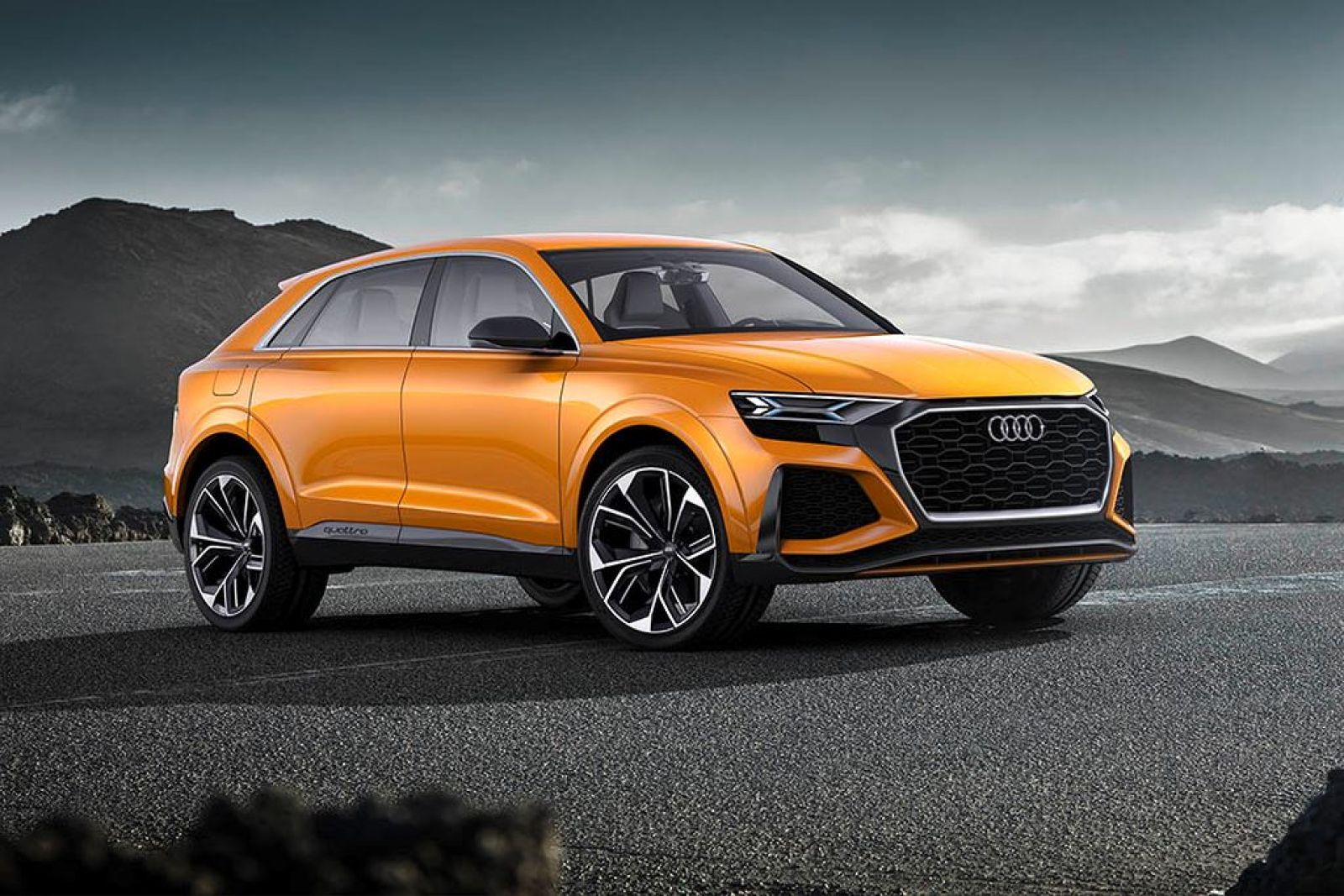 Xe Audi Q8 sẽ được trưng bày tại VMS 2018