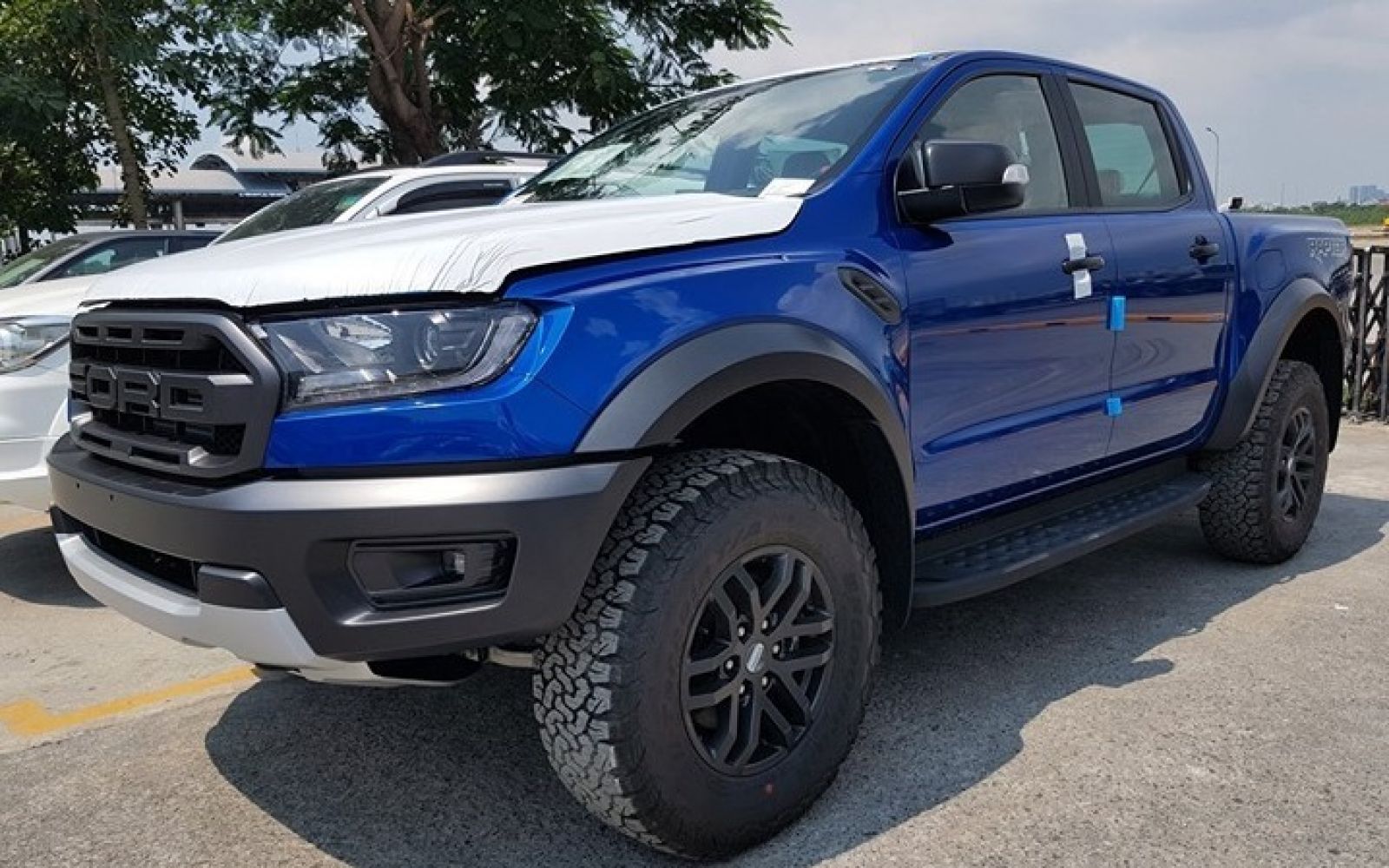 Ford Ranger hứa hẹn sẽ là tâm điểm tại gian hàng của Ford Việt Nam