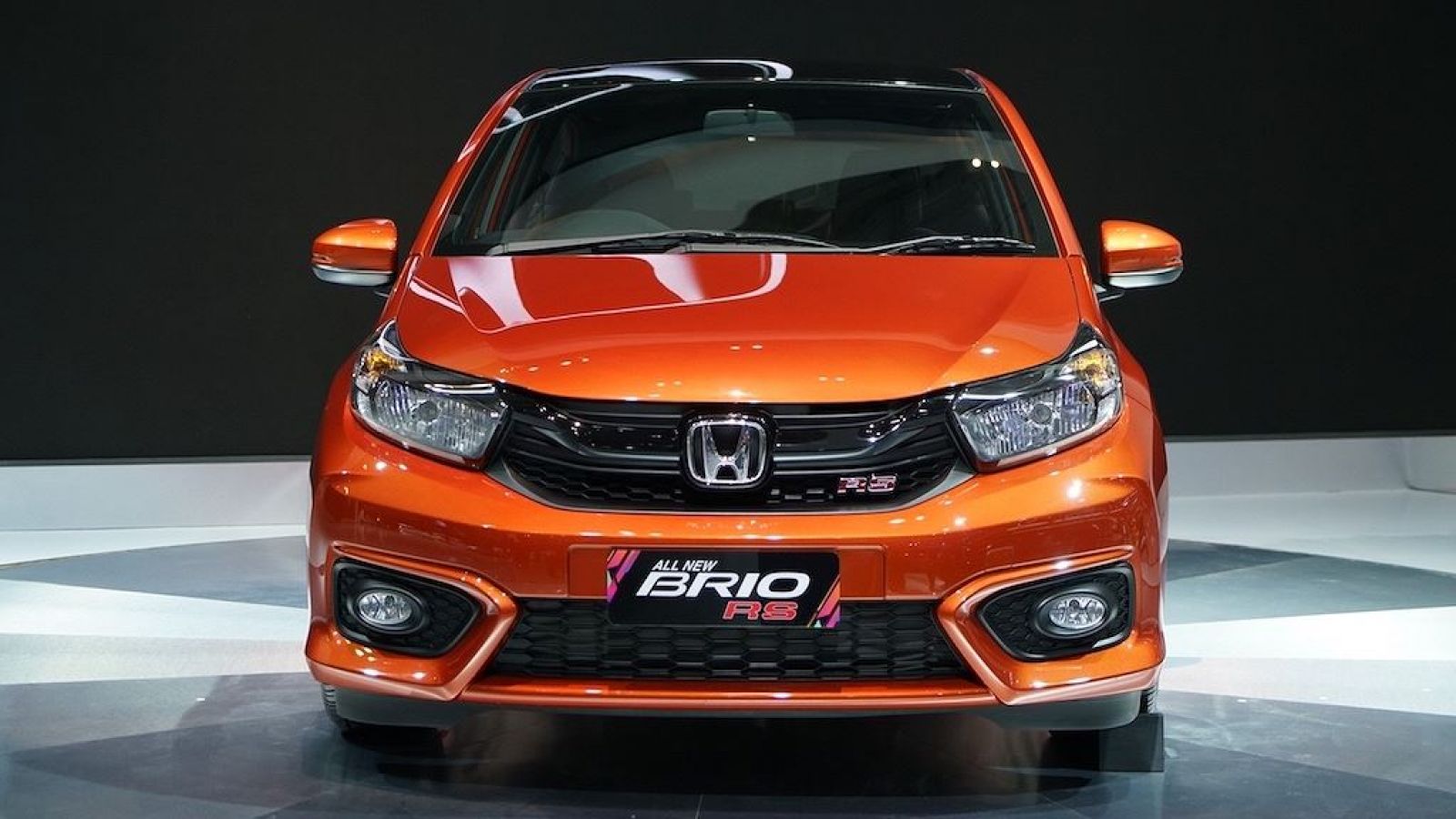 Mẫu xe cỡ nhỏ Honda Brio