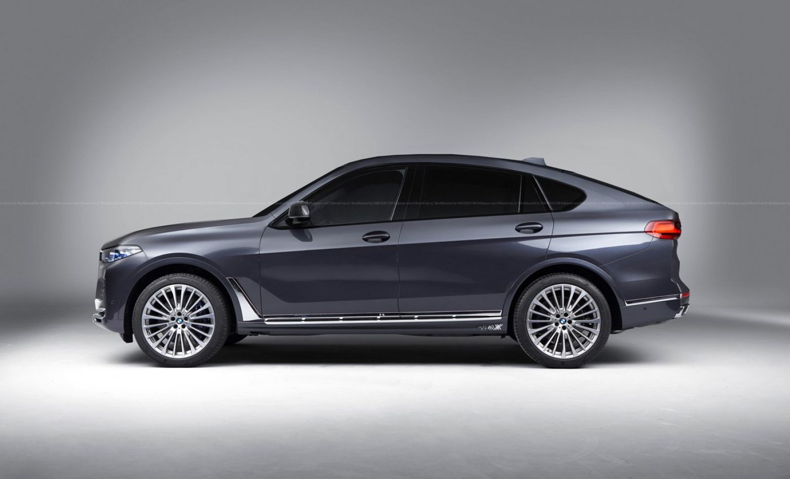 Hình ảnh được cho là mẫu BMW X8