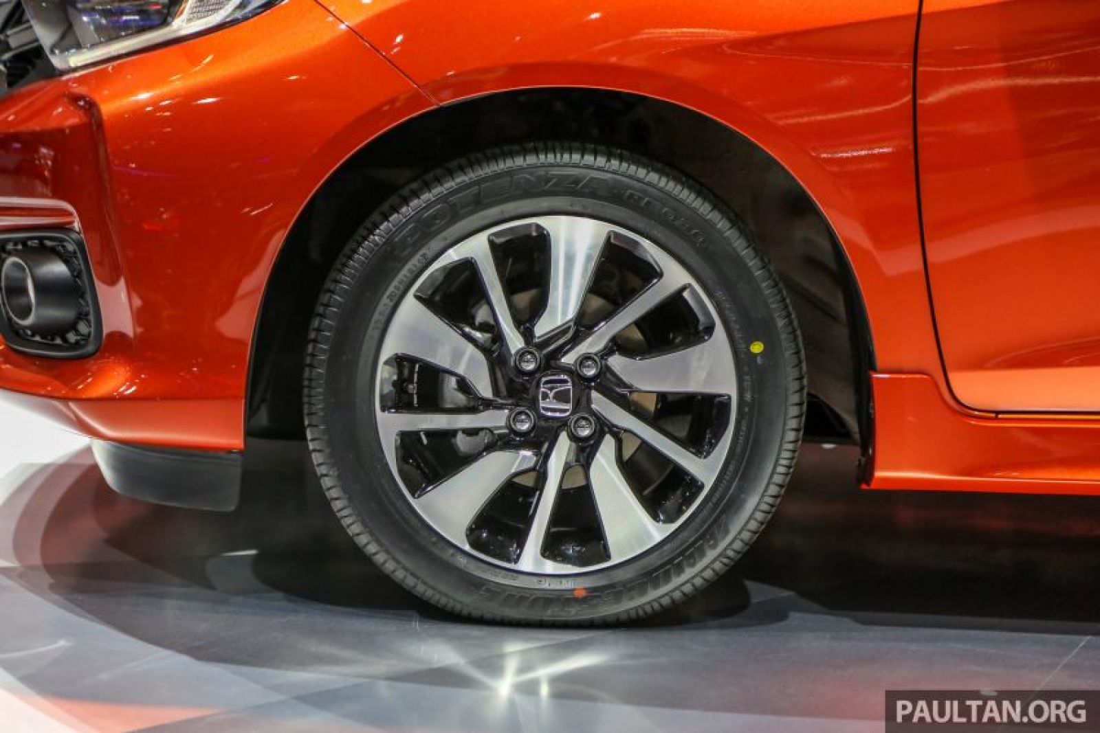 Thiết kế la zăng xe Honda Brio