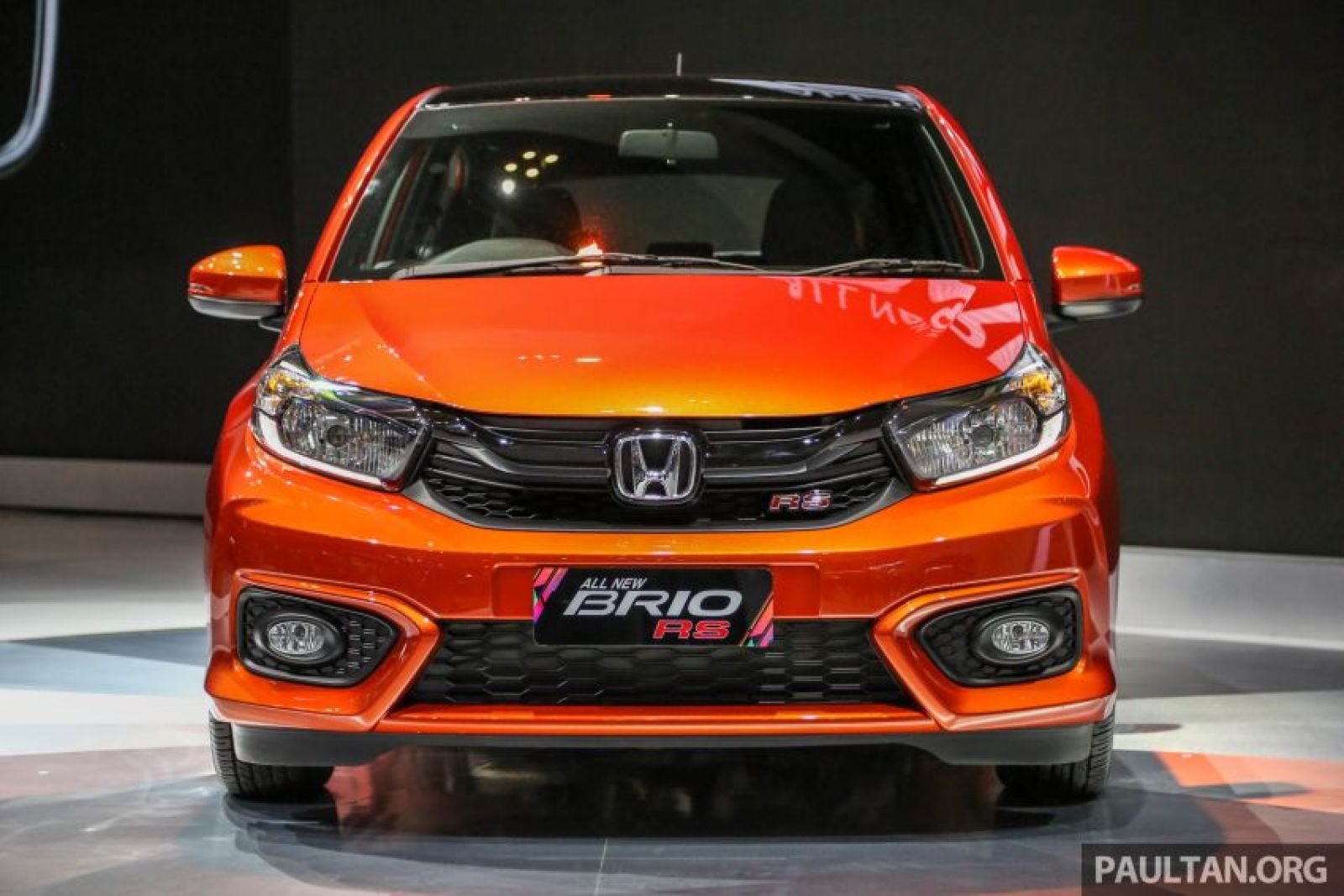 Honda Brio có thiết kế tương đồng như các mẫu xe khác của hãng xe Nhật như Jazz, Civic...