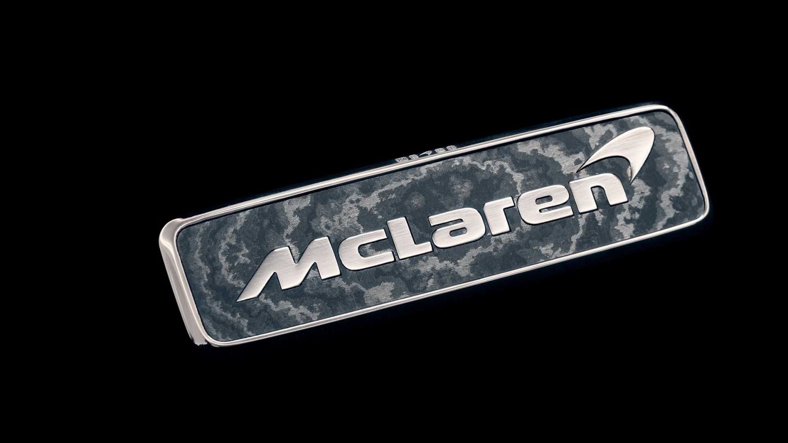 Logo của siêu xe McLaren Speedtail