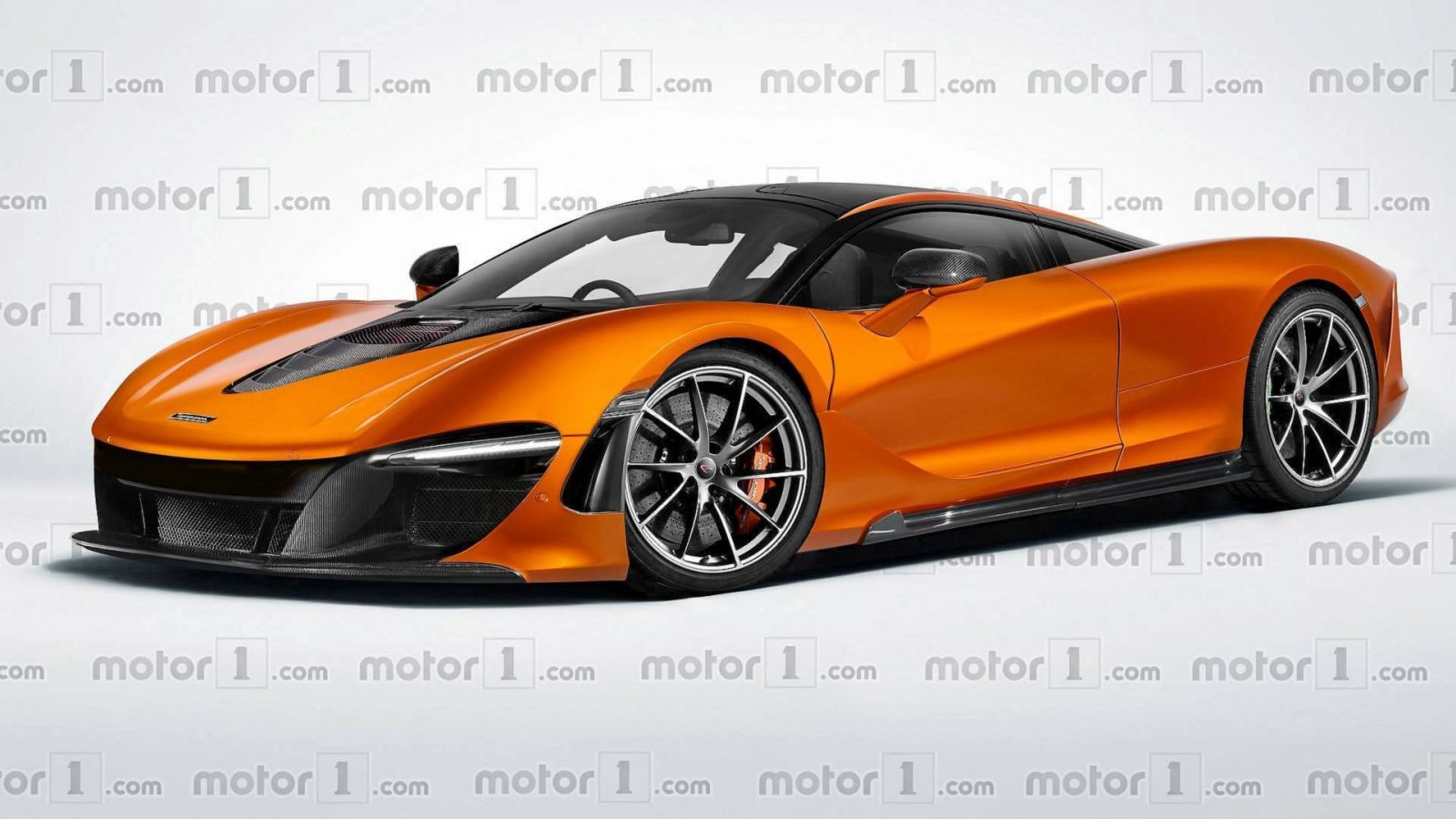 Phác thảo mẫu siêu xe McLaren Speedtail
