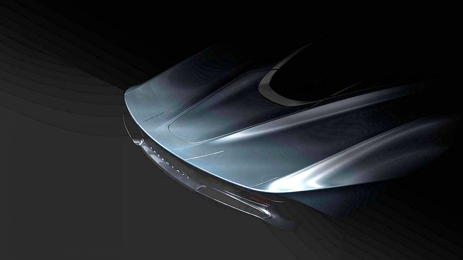 Phác thảo đuôi siêu xe McLaren Speedtail