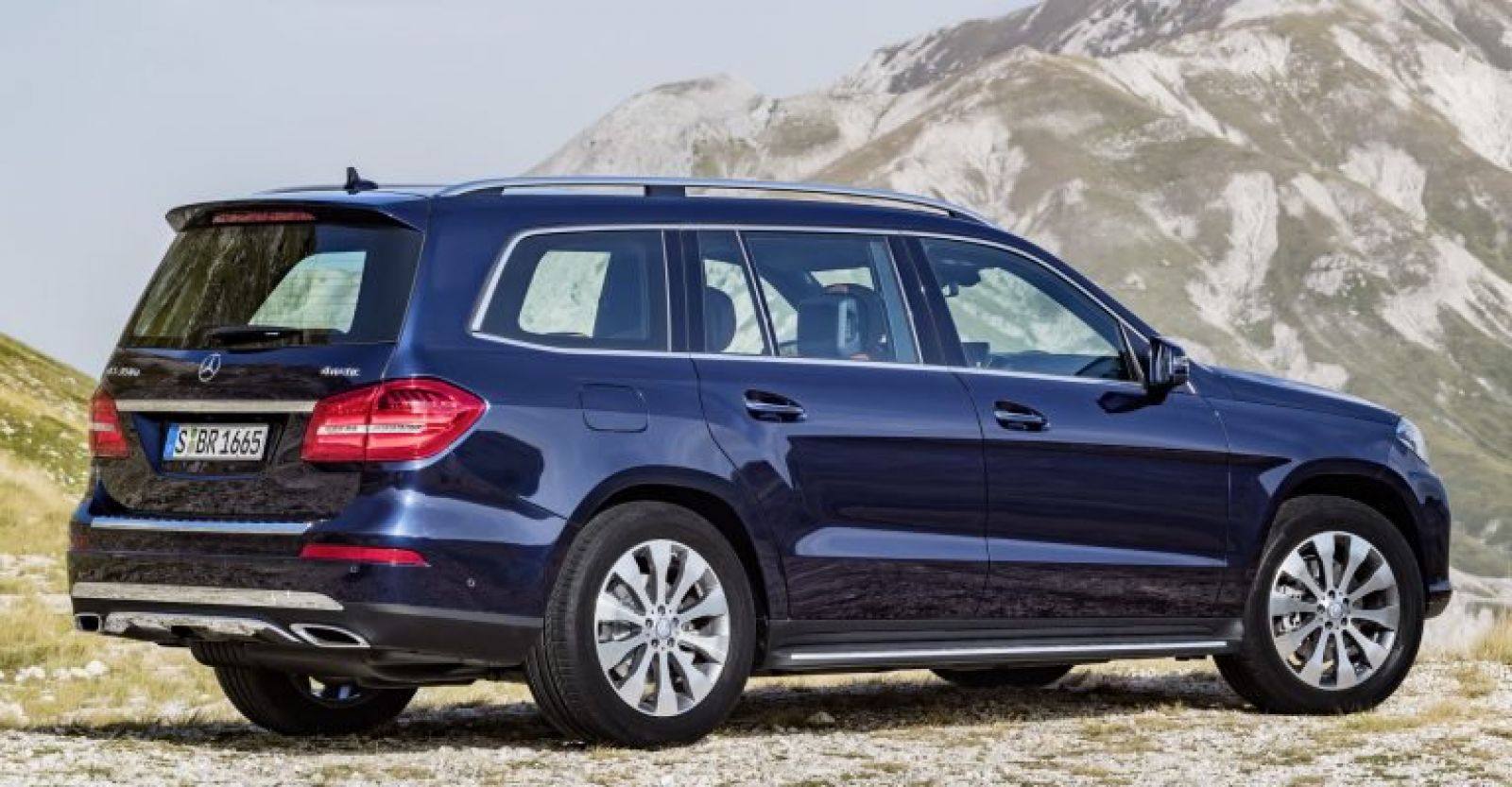 Xe Mercedes GLS