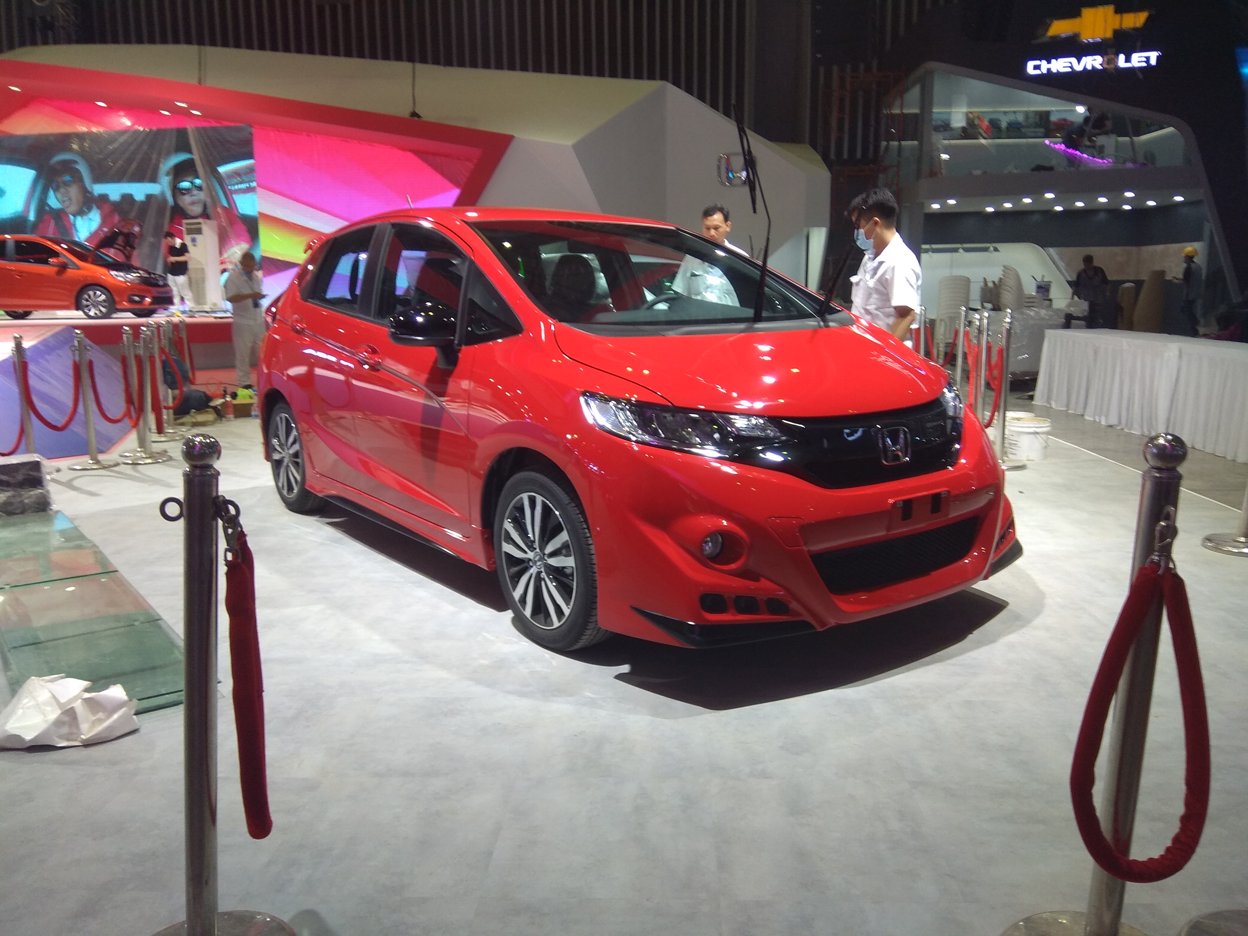 Mẫu xe Honda Jazz RS Mugen