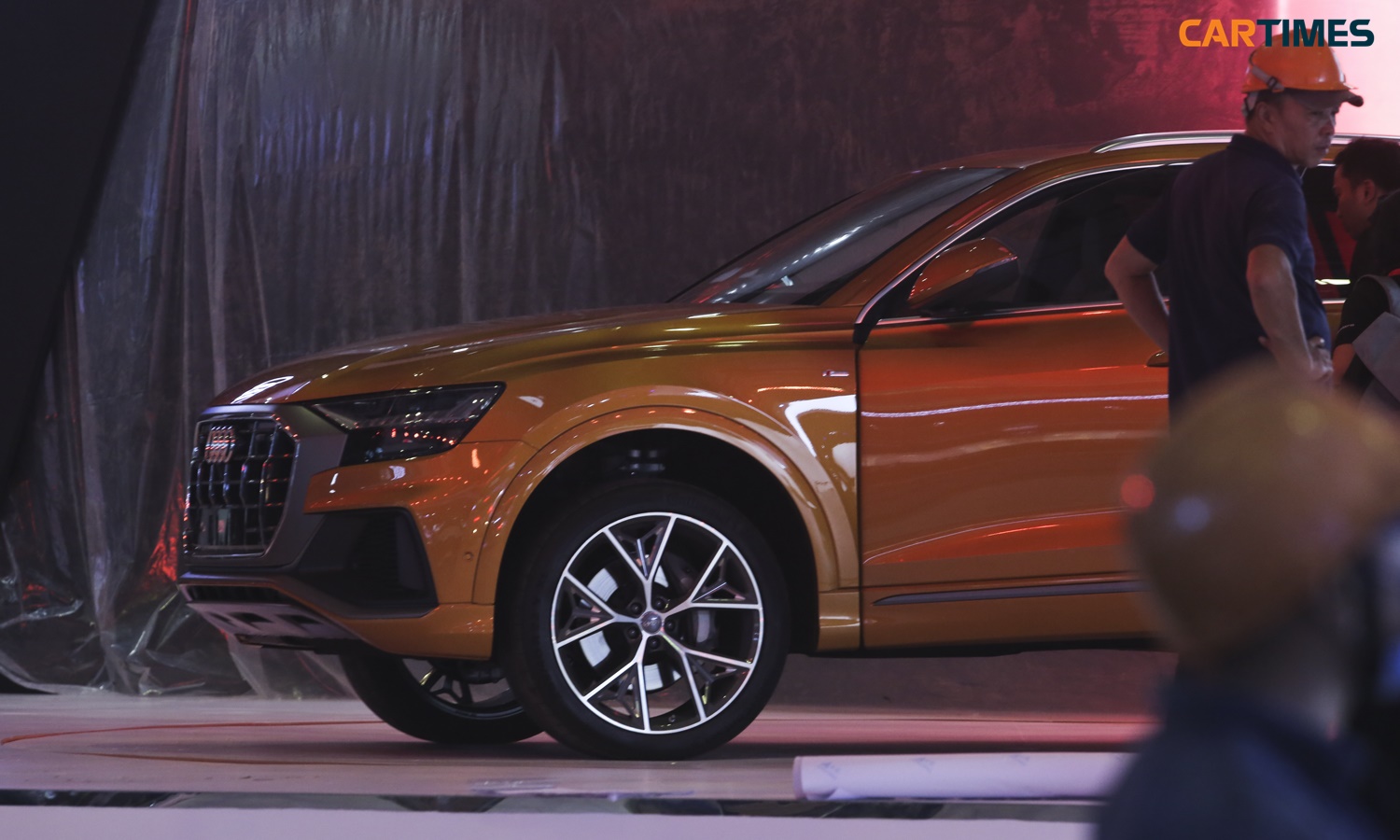 Mẫu xe Audi Q8 đã có mặt tại triển lãm