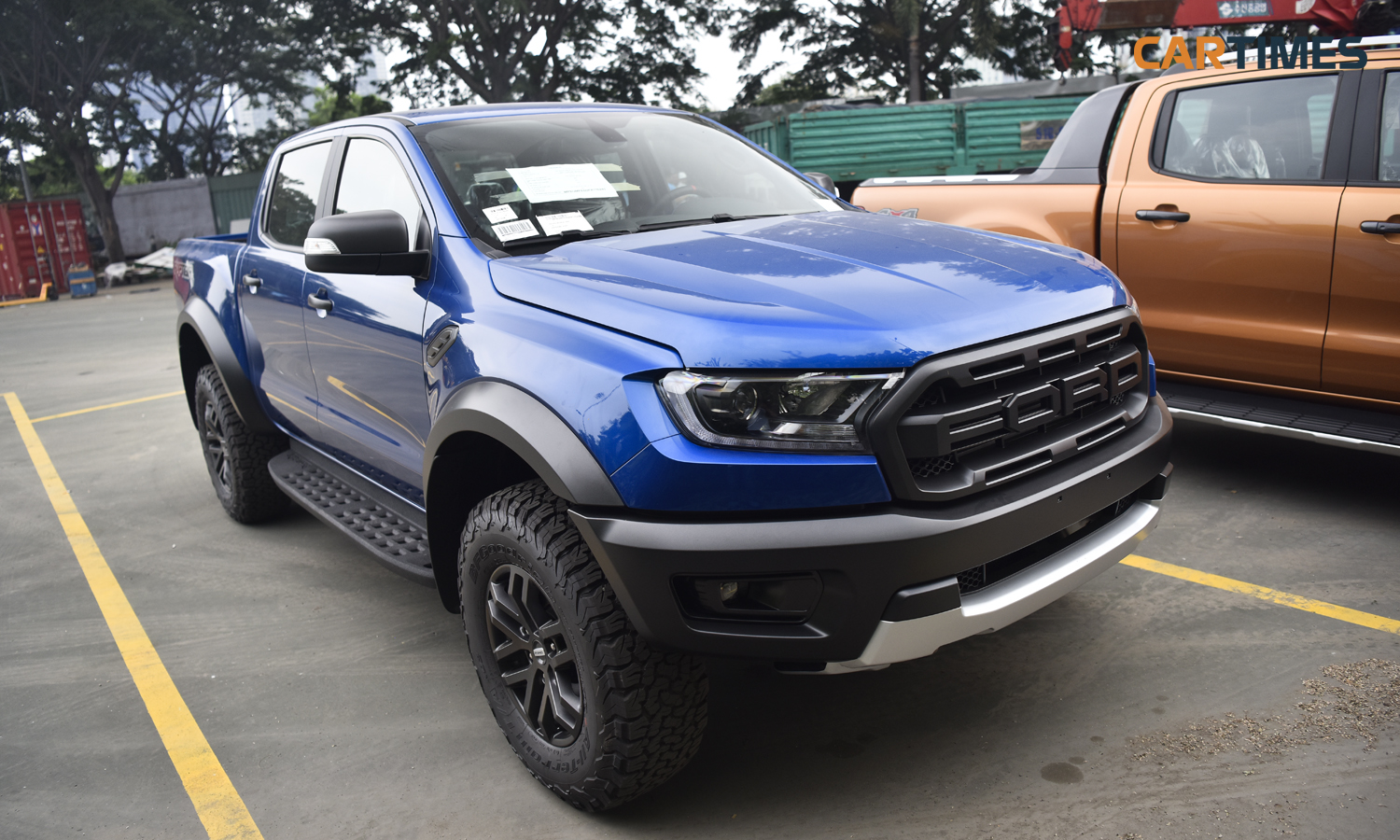 Mẫu xe Ford Ranger Raptor