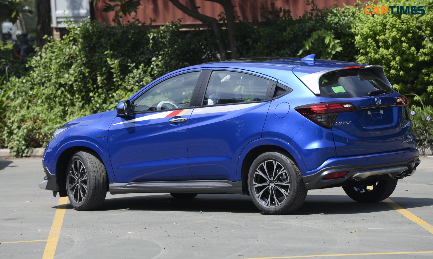 Mẫu xe Honda HR-V Mugen độ bodykit