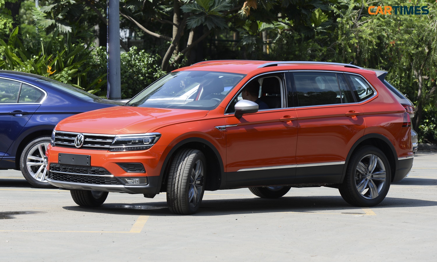 Mẫu xe Volkswagen Tiguan Allspace
