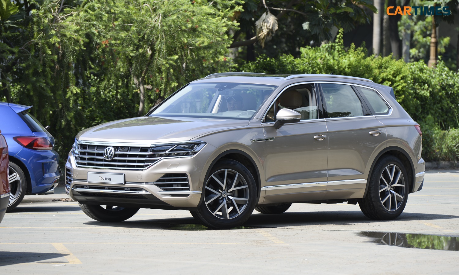 Mẫu xe Volkswagen Touareg