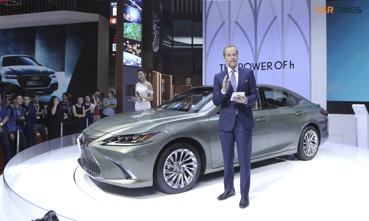 Ông David Nordstrom – Phó Chủ tịch Lexus Châu Á Thái Bình Dương