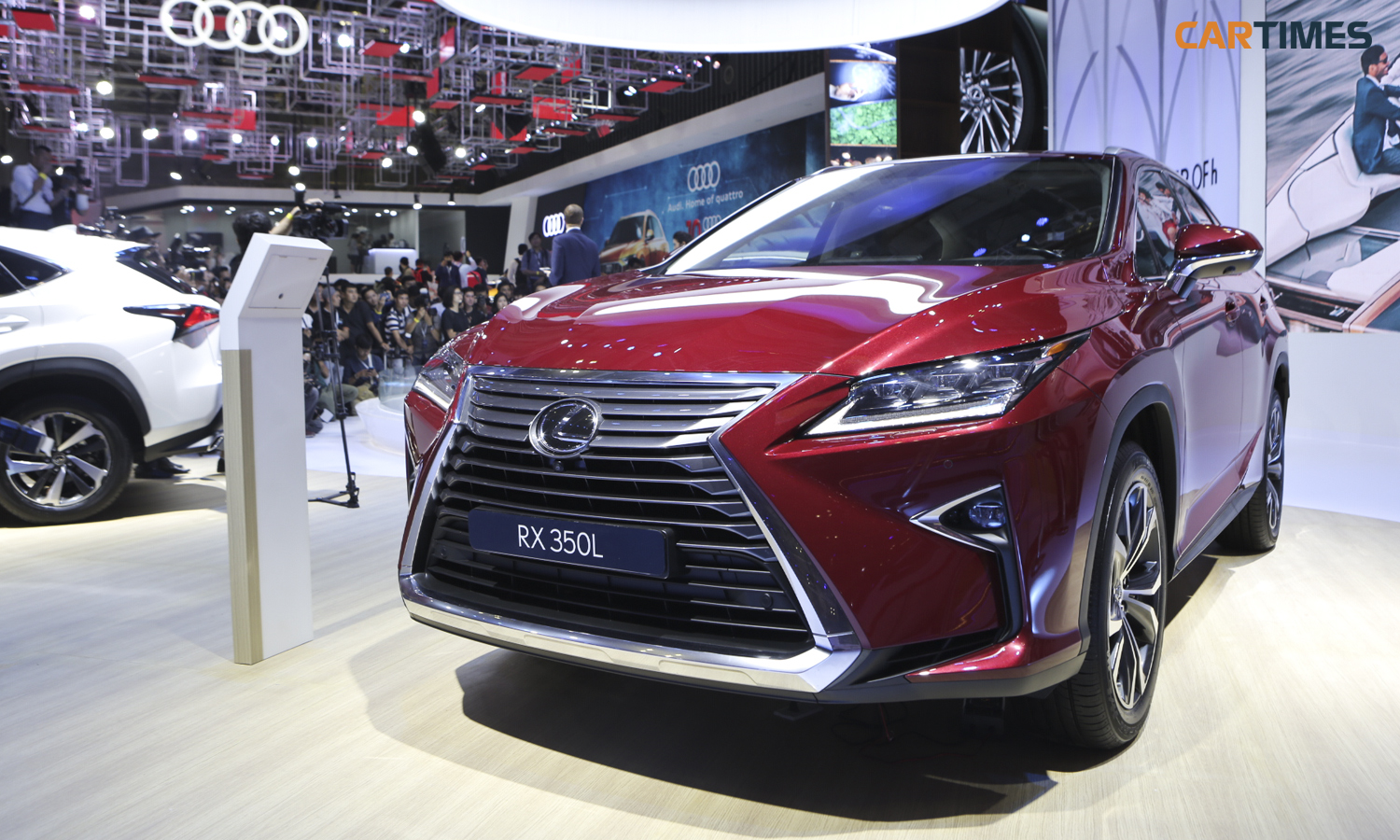 Mẫu xe Lexus RX 350L