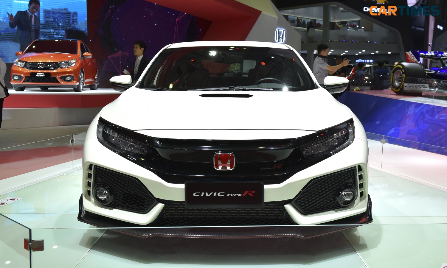 Civic Type R đang là Chiếc xe cầu trước nhanh nhất thế giới