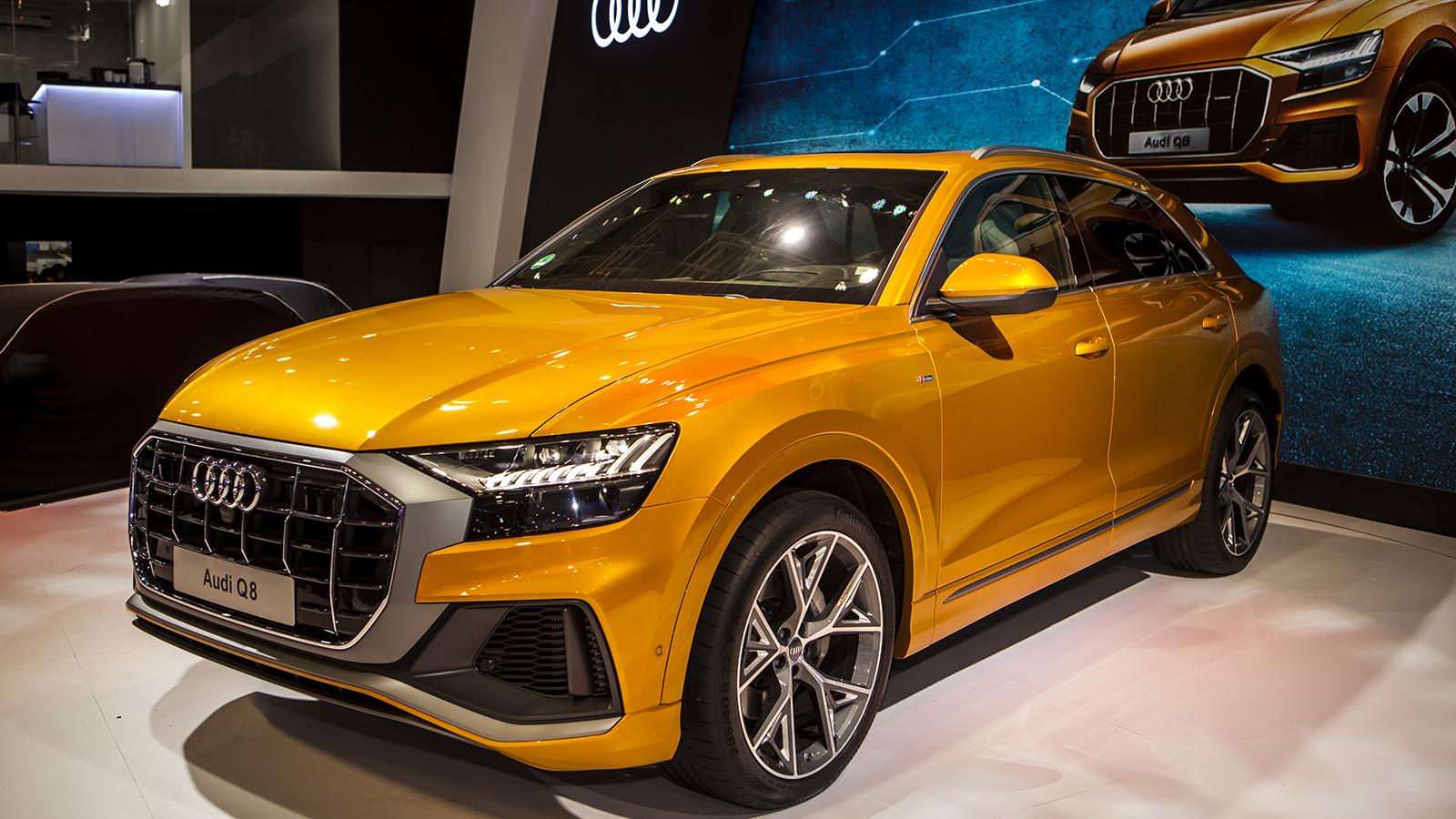 Thiết kế ngoại thất xe Audi Q8