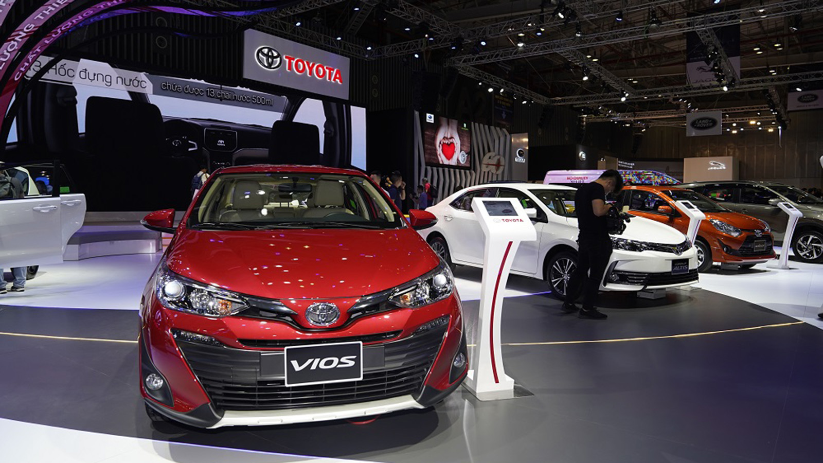 3 mẫu xe Toyota tại Triển lãm Ô tô Việt Nam