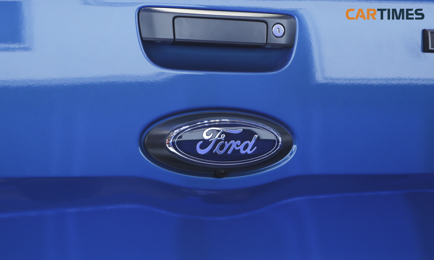 Logo Ford Ranger Raptor 2018