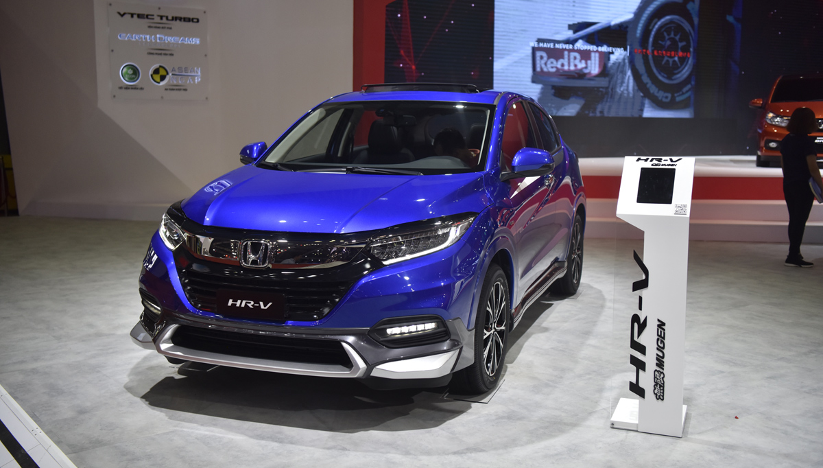 Xe Honda HR-V Mugen tại VMS 2018
