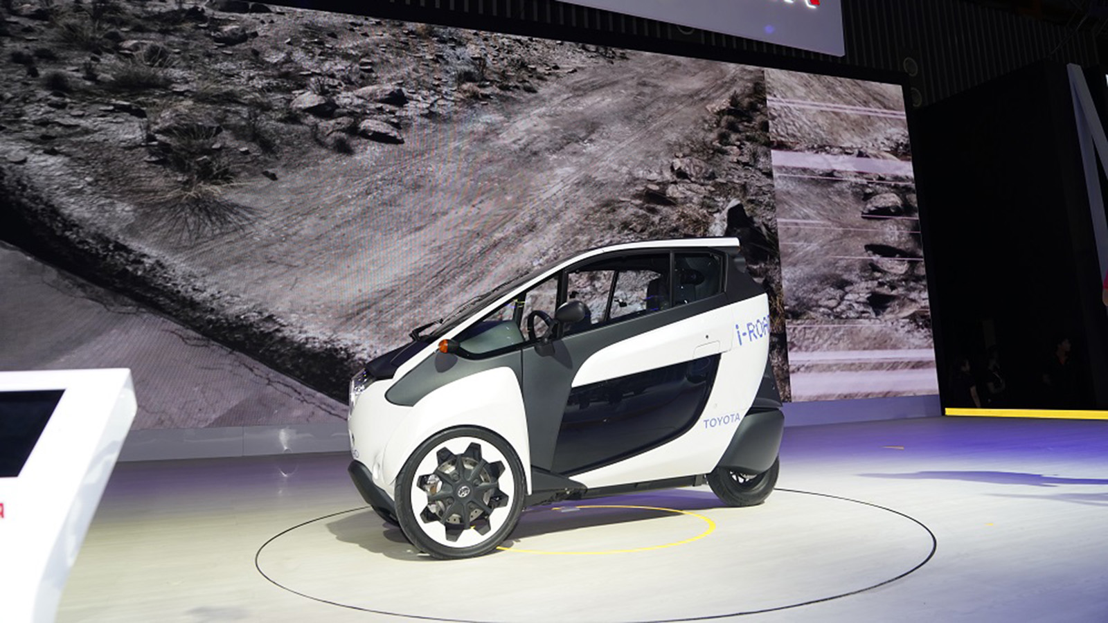 Mẫu xe Toyota i-Road