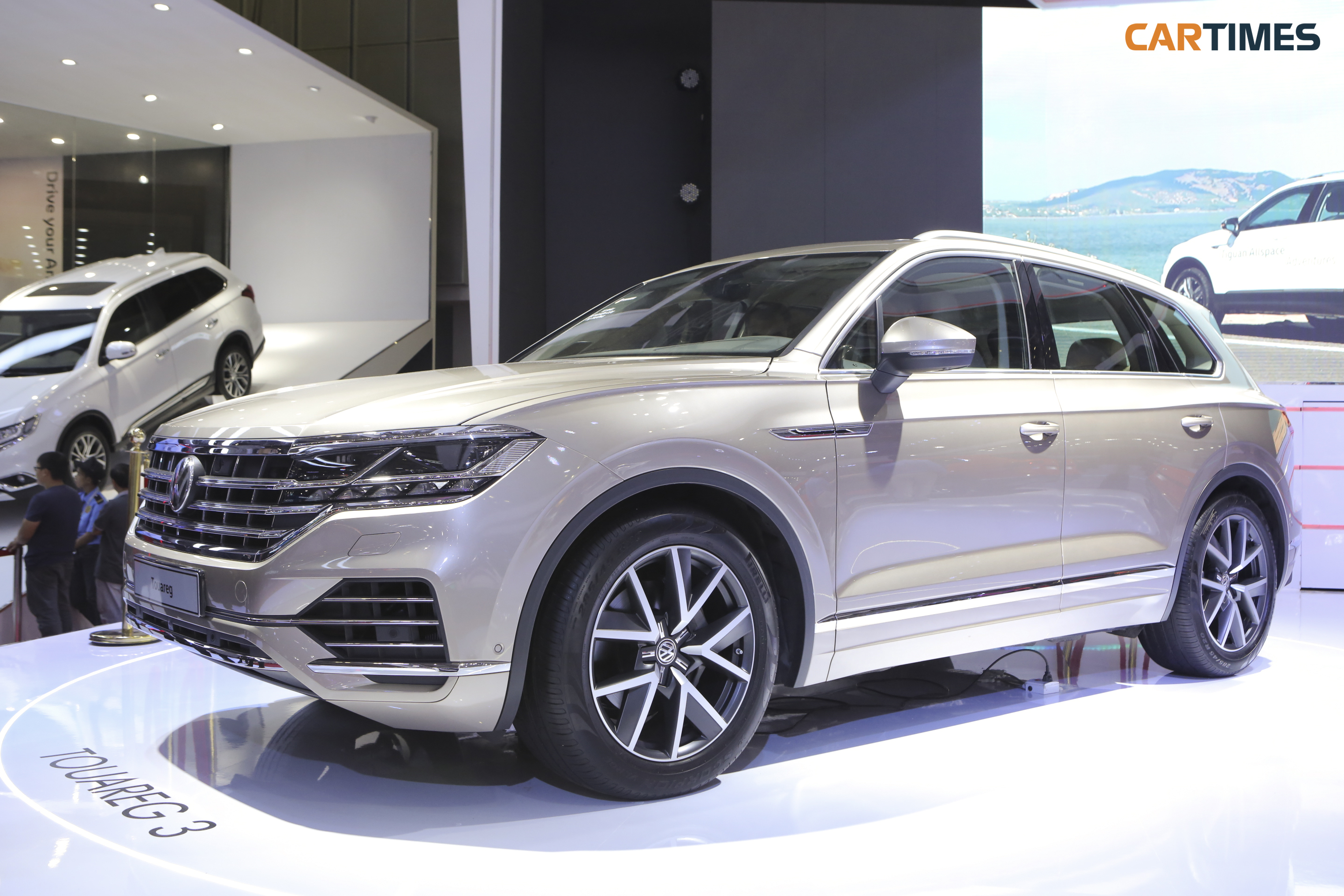 Volkswagen Touareg 2019 tại triển lãm ô tô Việt Nam 2018