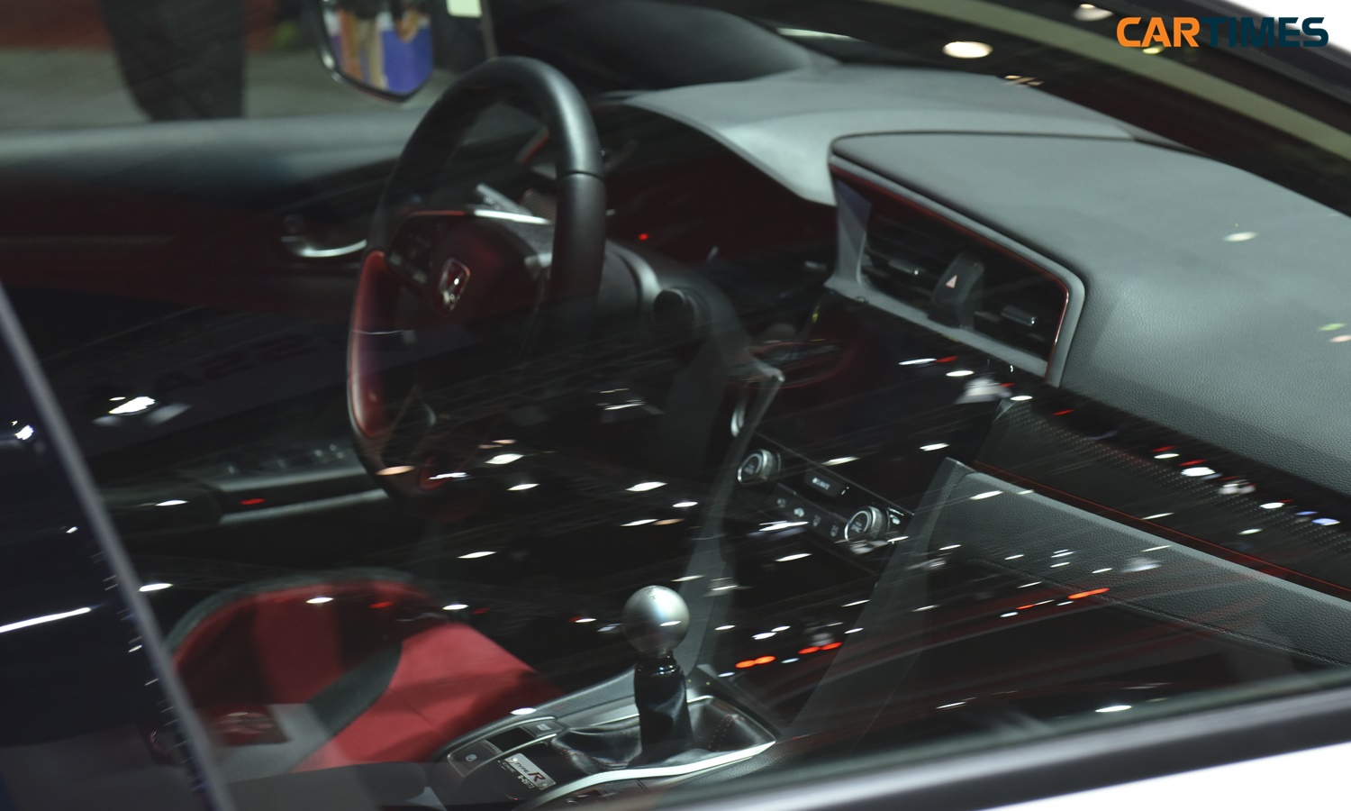 Nội thất xe Honda Civic Type R