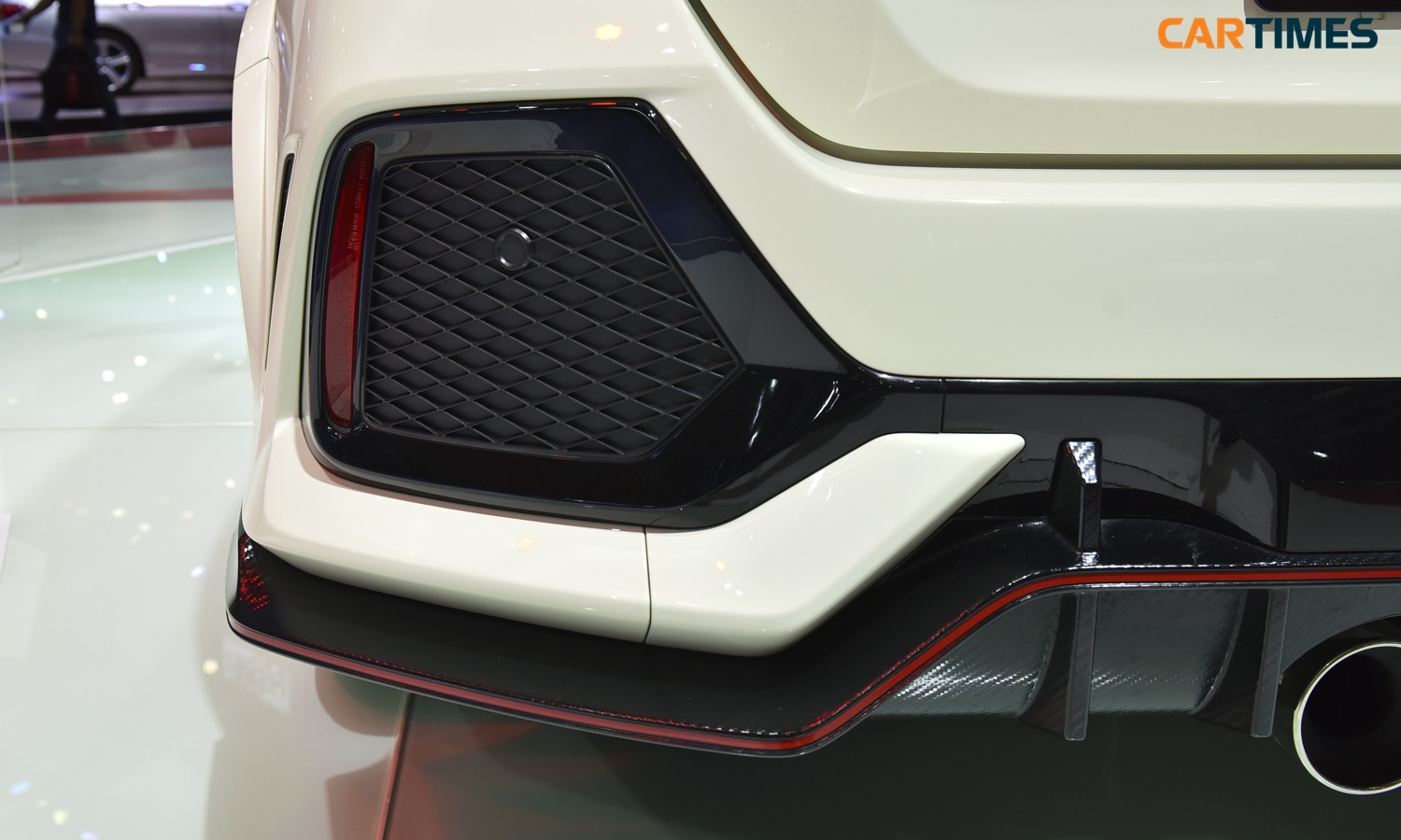 Thiết kế cản sau Honda Civic Type R