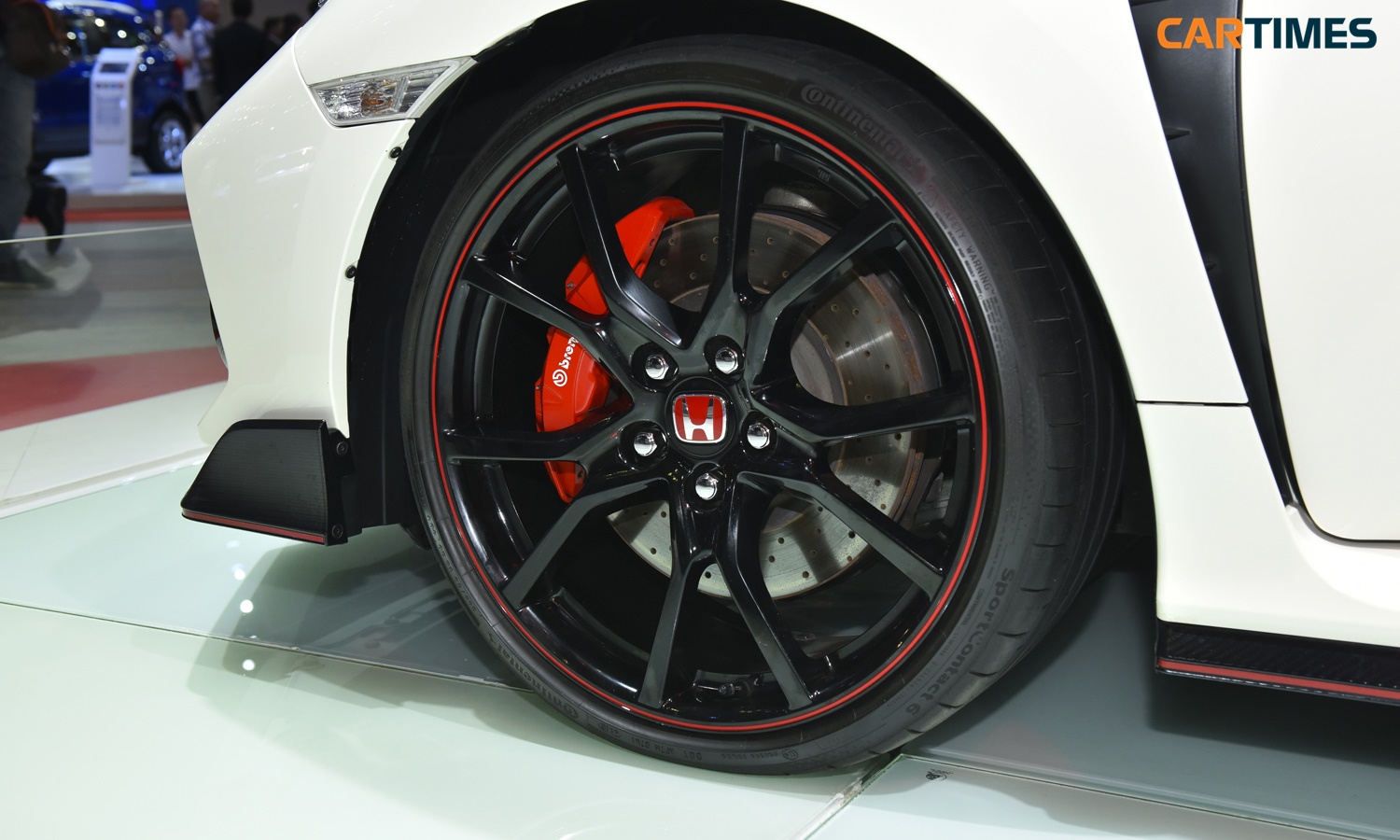 Thiết kế la zăng xe Honda Civic Type R