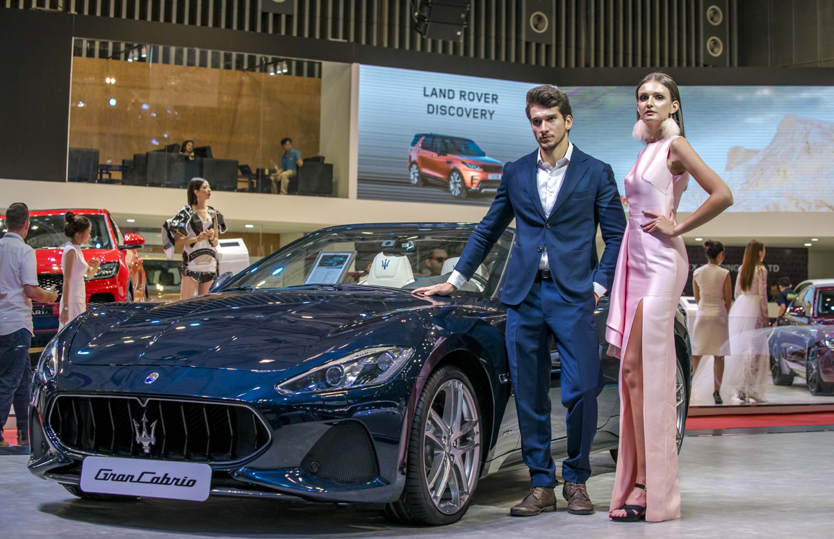 GranCabrio Sport sở hữu những đường cong đẹp mắt