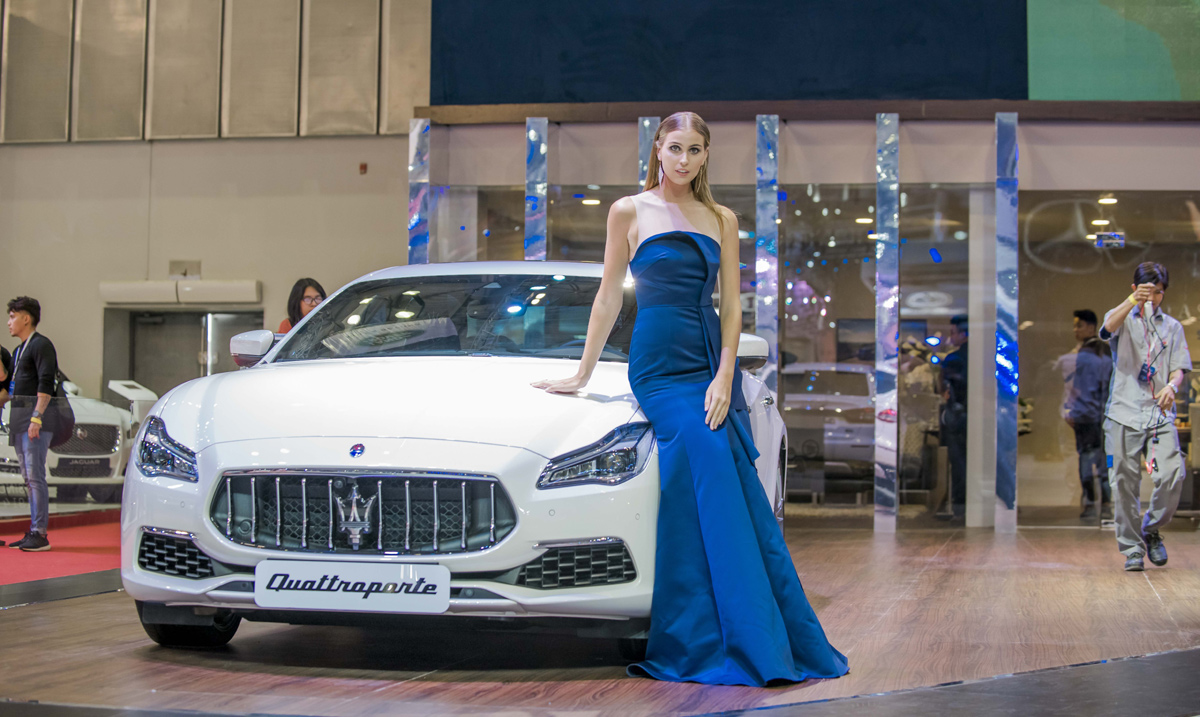 Quattroporte GTS tại VMS 2018