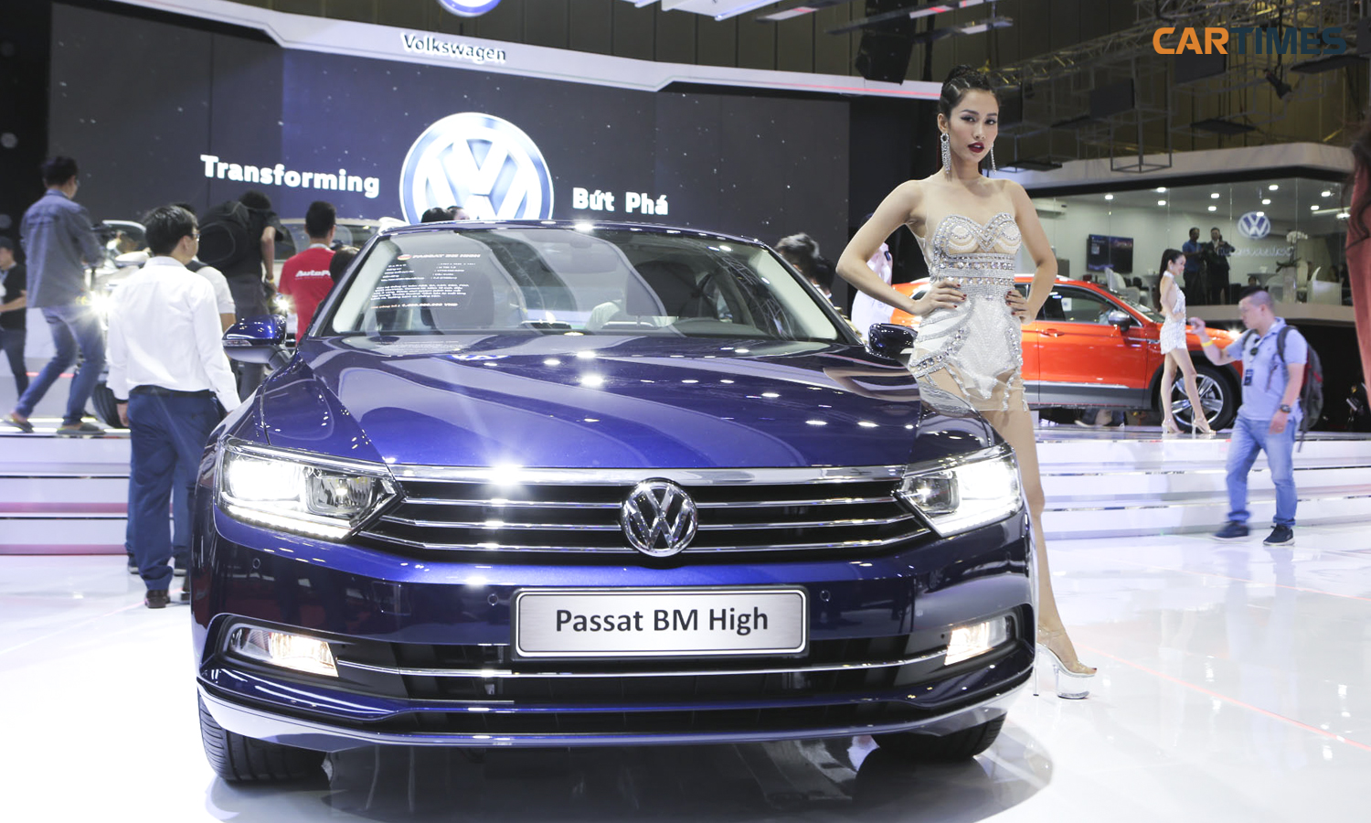 Mẫu sedan Volkswagen Passat