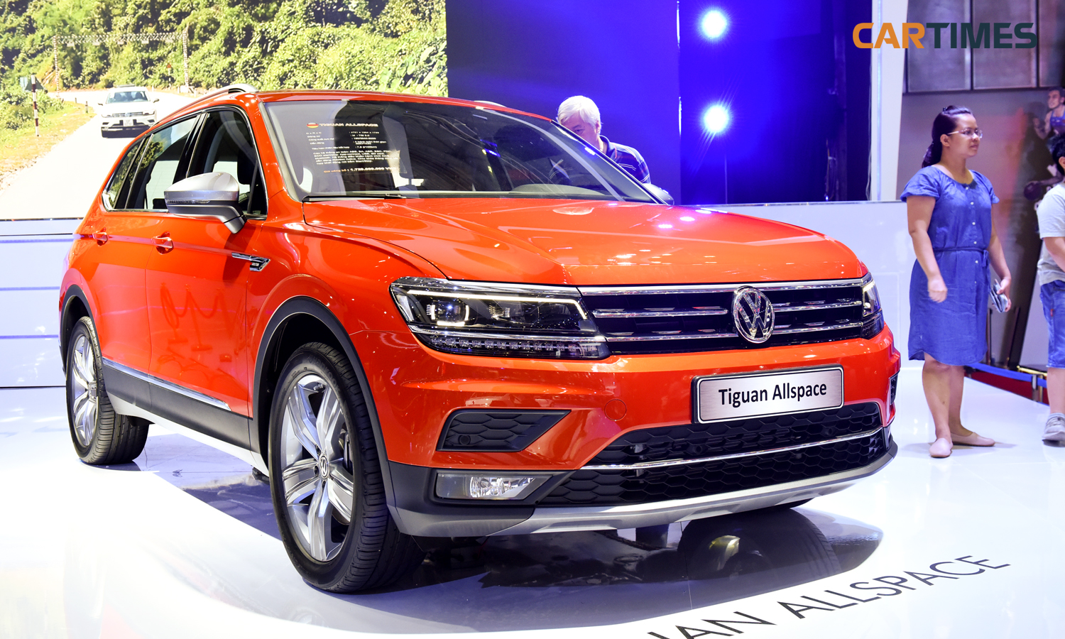 Xe Volkswagen Tiguan Allspace