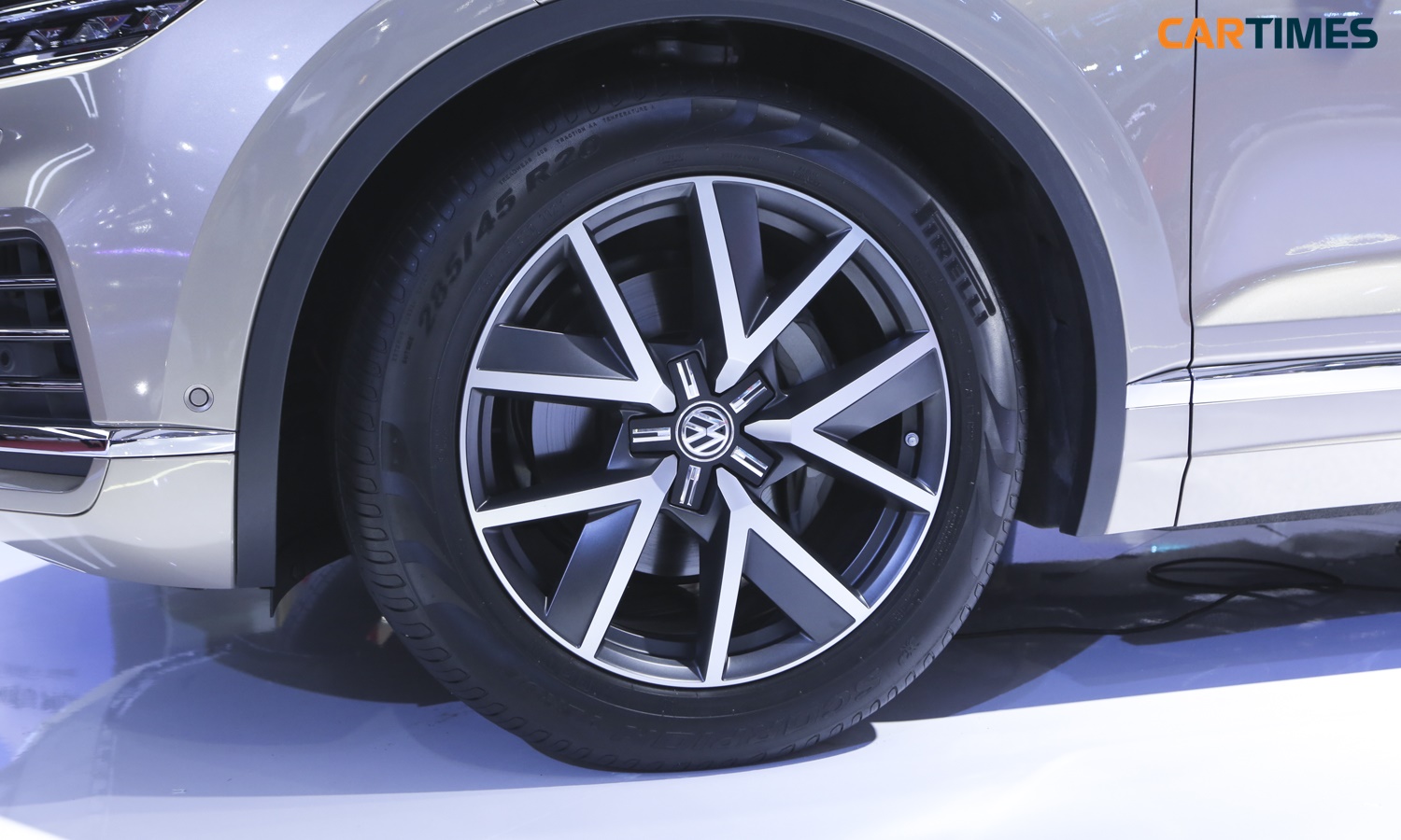 Thiết kế la zăng trên xe Volkwagen Touareg