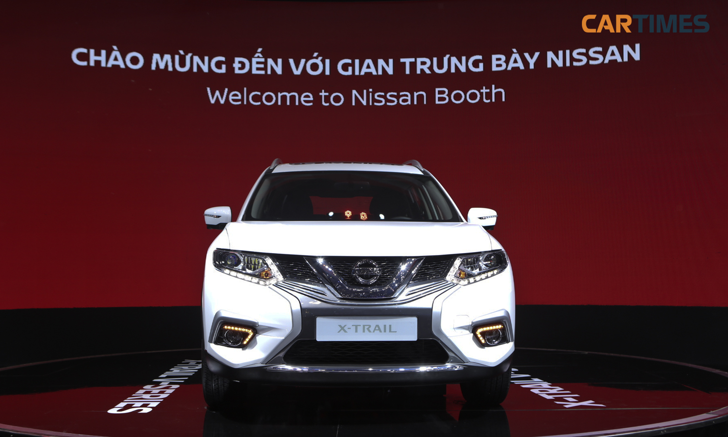 Nissan X-Trail V-Series được trang bị thêm nhiều tính năng