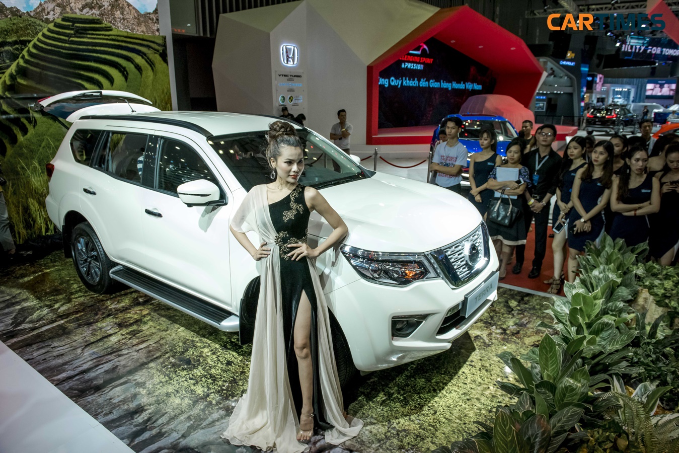 Mẫu SUV Terra với thiết kế dựa trên mẫu xe Navara