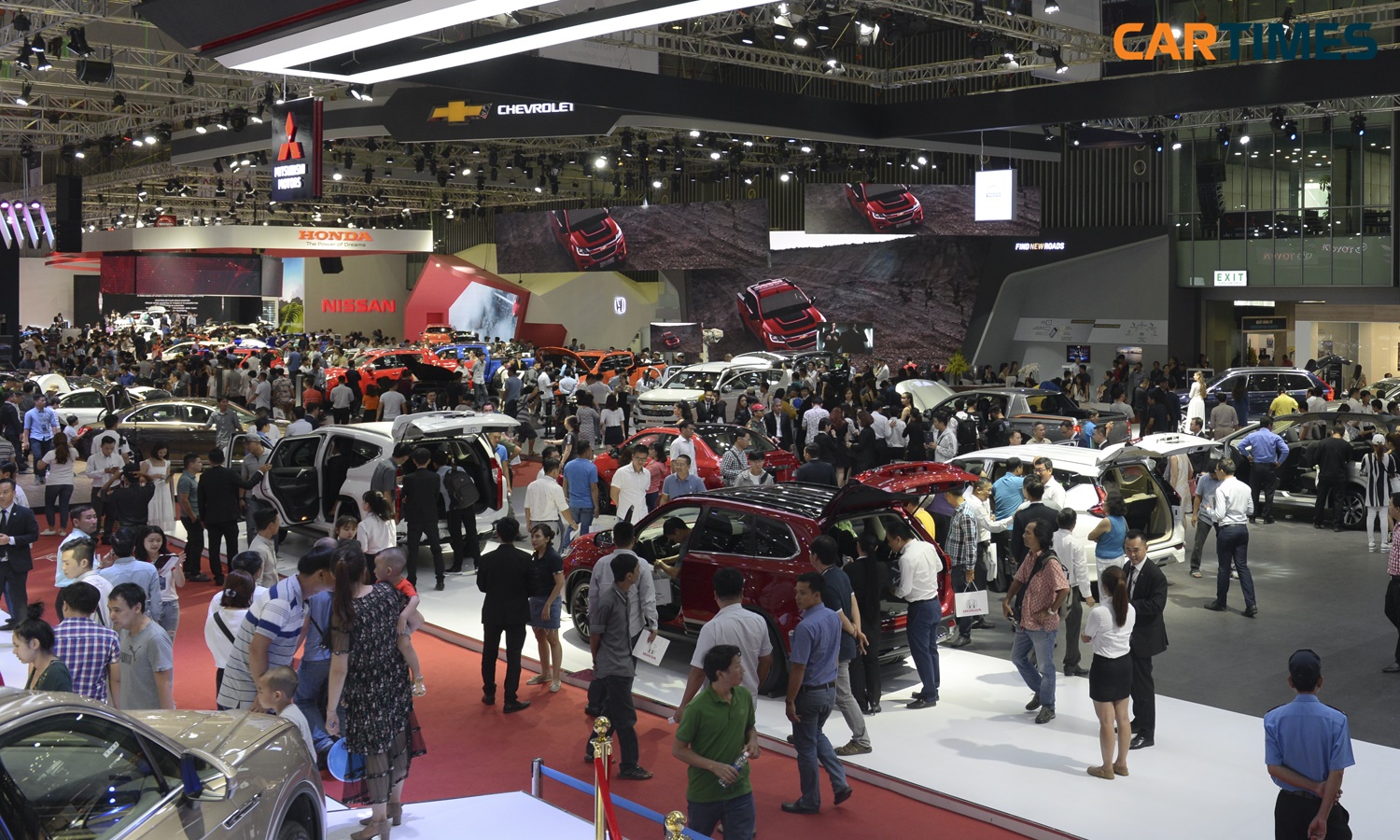 Các show trình diễn tại VMS 2018