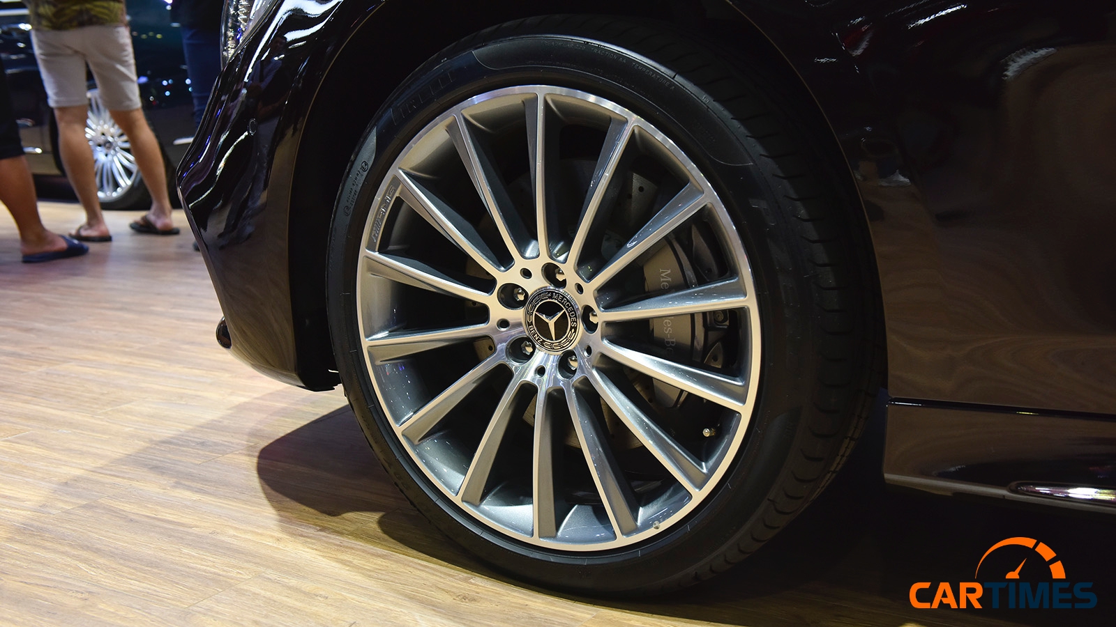 La zăng 20 inch của Mercedes-Benz S450 Coupe
