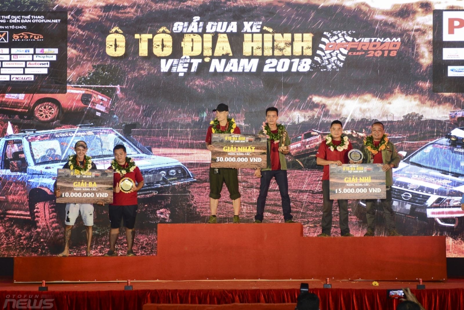 Những vô địch hạng Mở rộng tại VOC 2018 (Ảnh:otofun.net)
