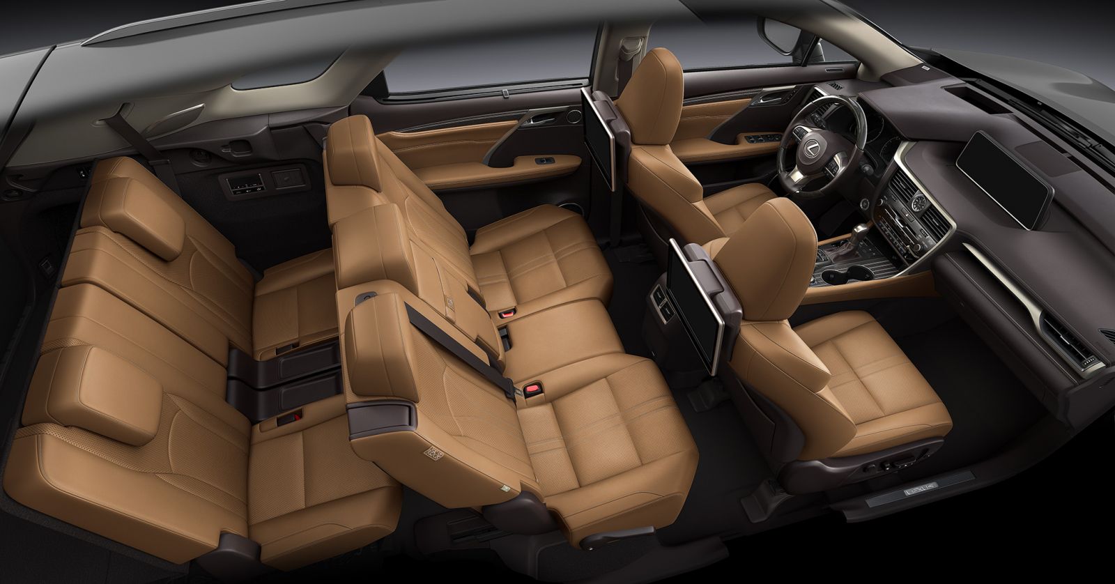 Nội thất xe Lexus RX 350L