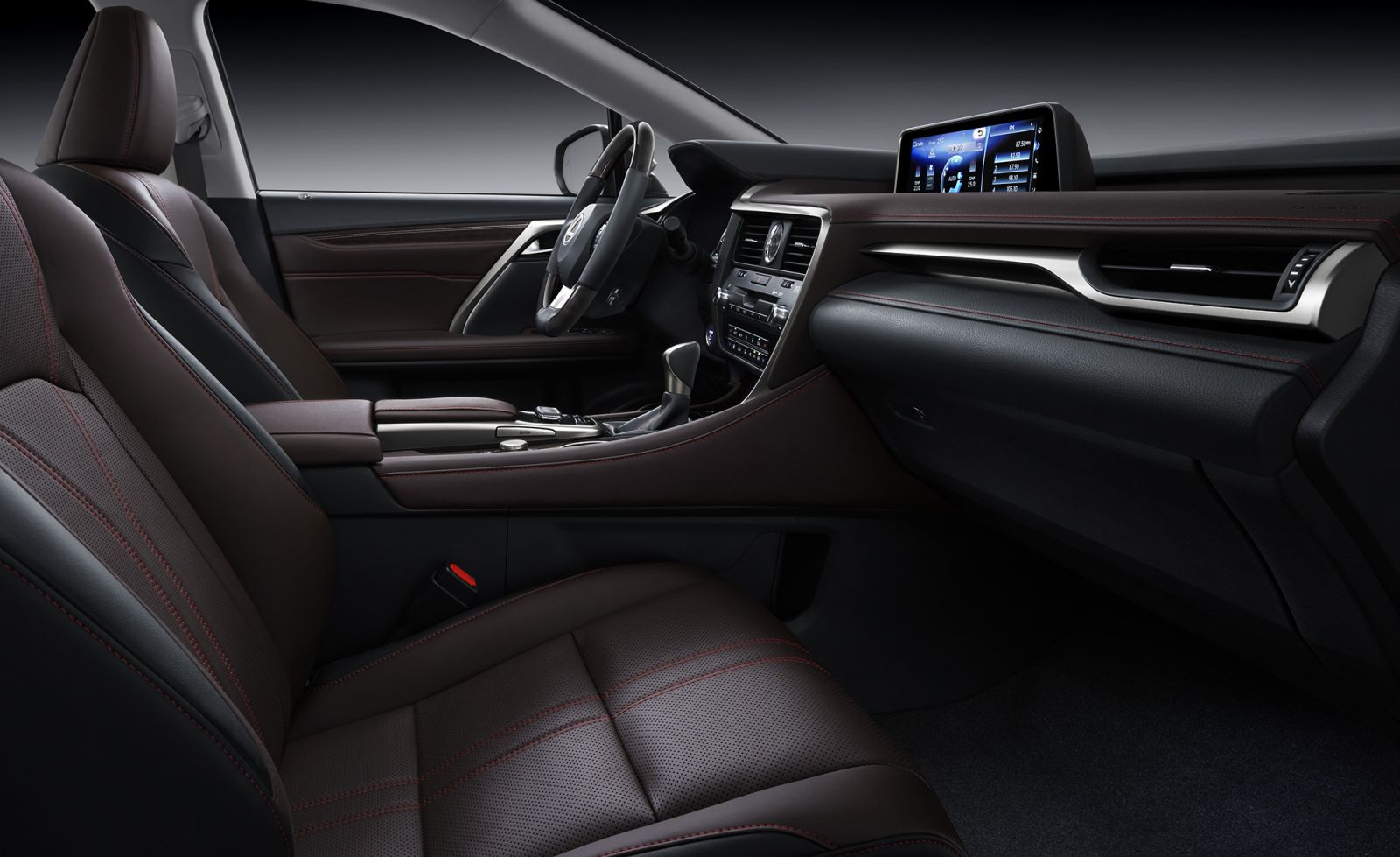 Nội thất xe Lexus RX 450h