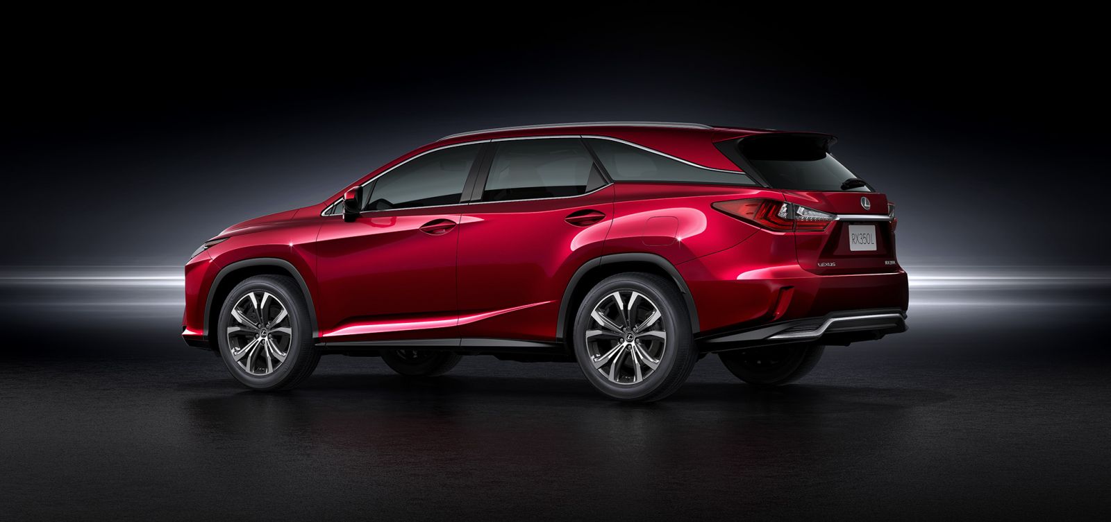 Mẫu xe Lexus RX 350L được thiết kế với 7 chỗ ngồi