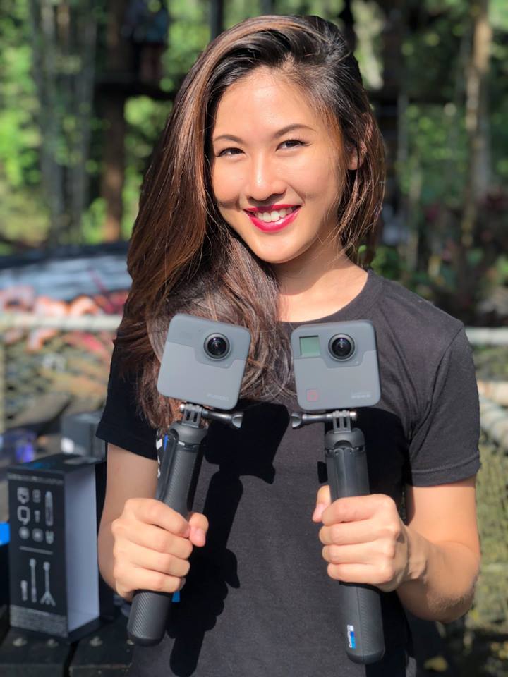 Ngoài đua xe, cô còn là gương mặt thương hiệu của 1 số nhãn hàng trong đó có Mitsubishi, GoPro